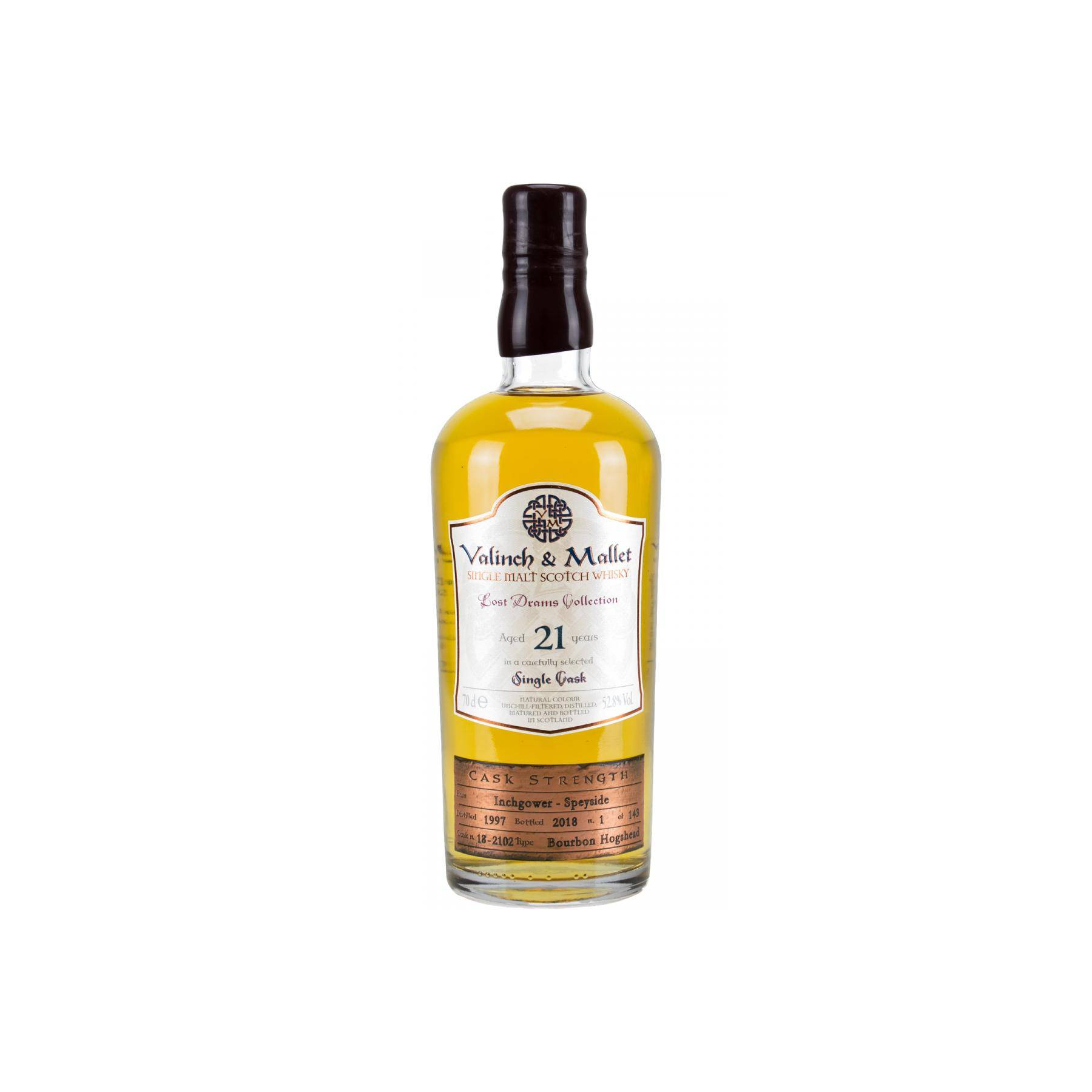 Inchgower 1997 21 Years Single Malt Whisky