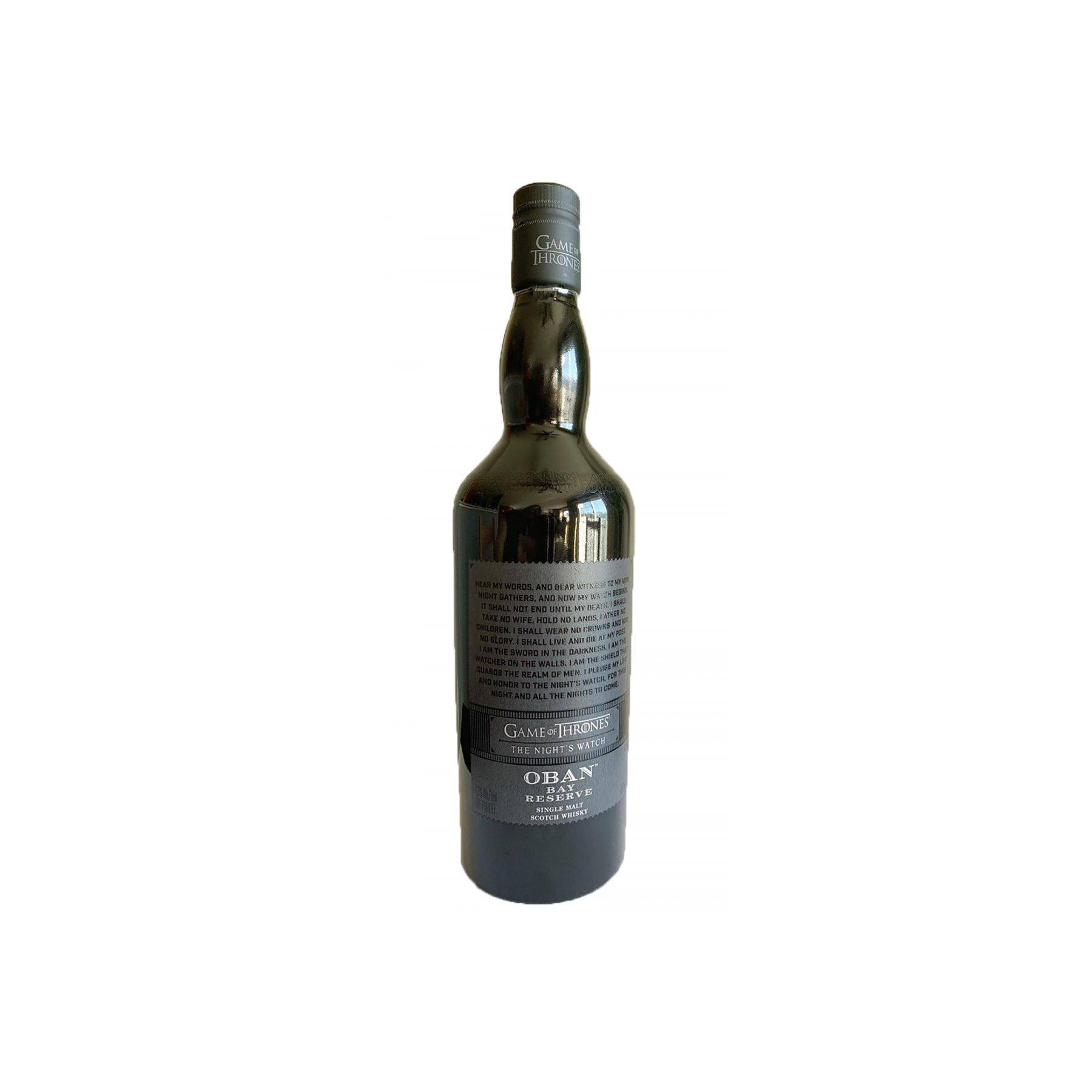 Oban Single Malt Whisky