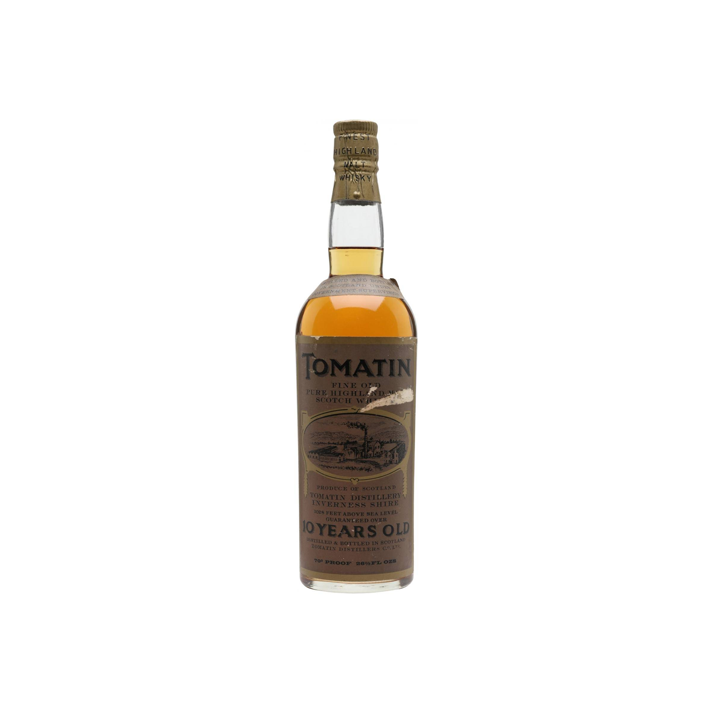 Tomatin 10 Years Single Malt Whisky