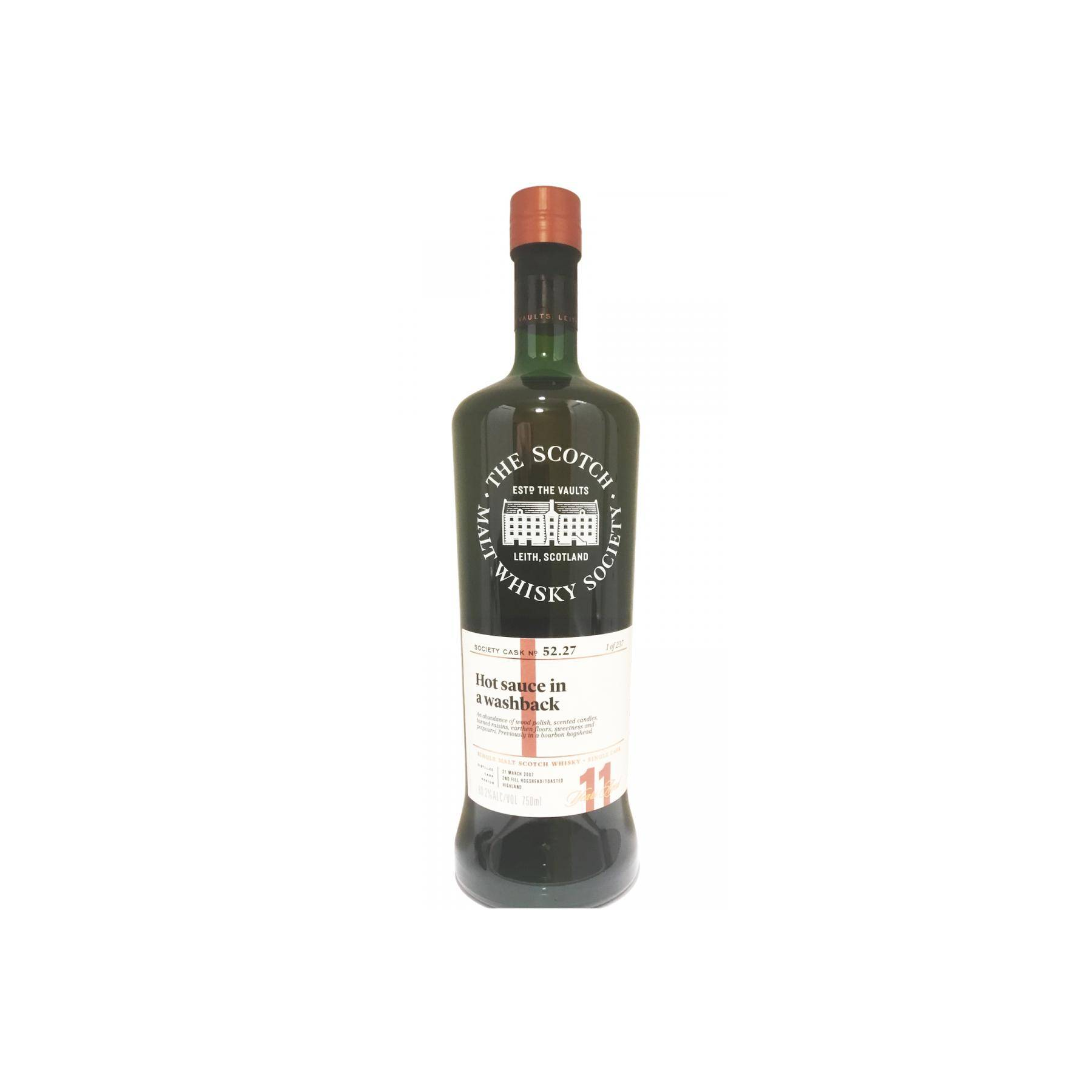 The Scotch Malt Whisky Society 2007 11 Years Single Malt Whisky