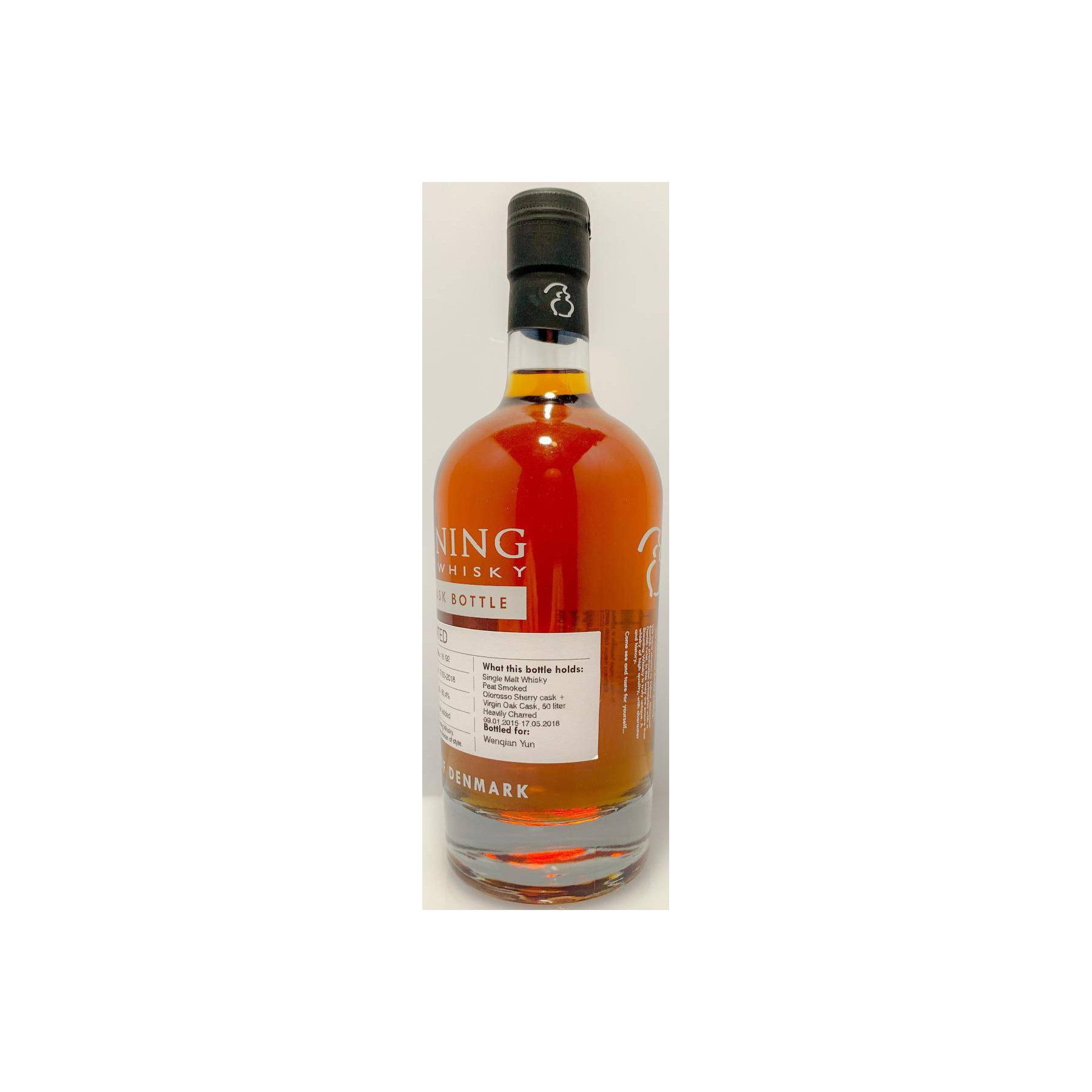 Stauning 2015 3 Years Single Malt Whisky 2