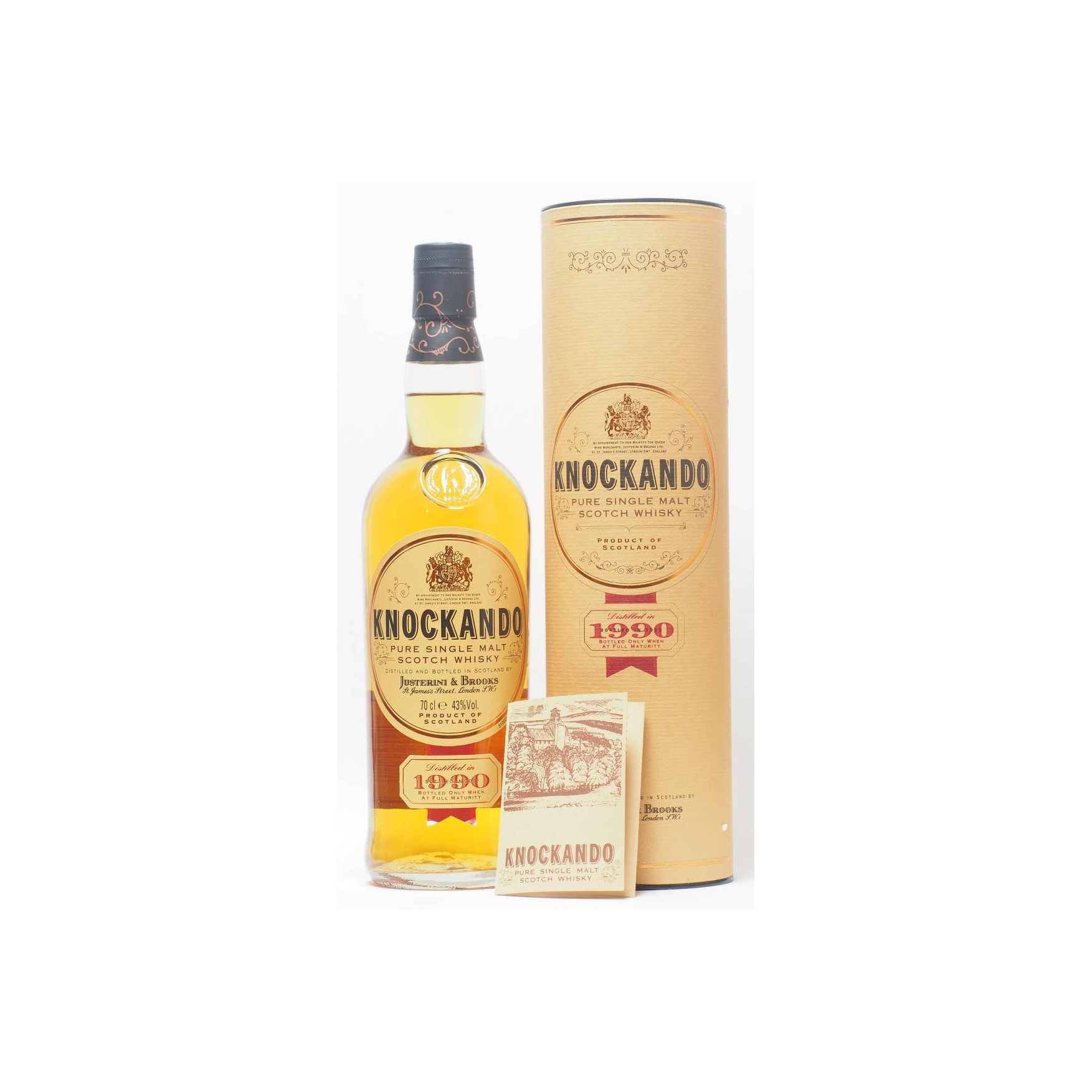 Knockando 1990 12 Years Single Malt Whisky 2