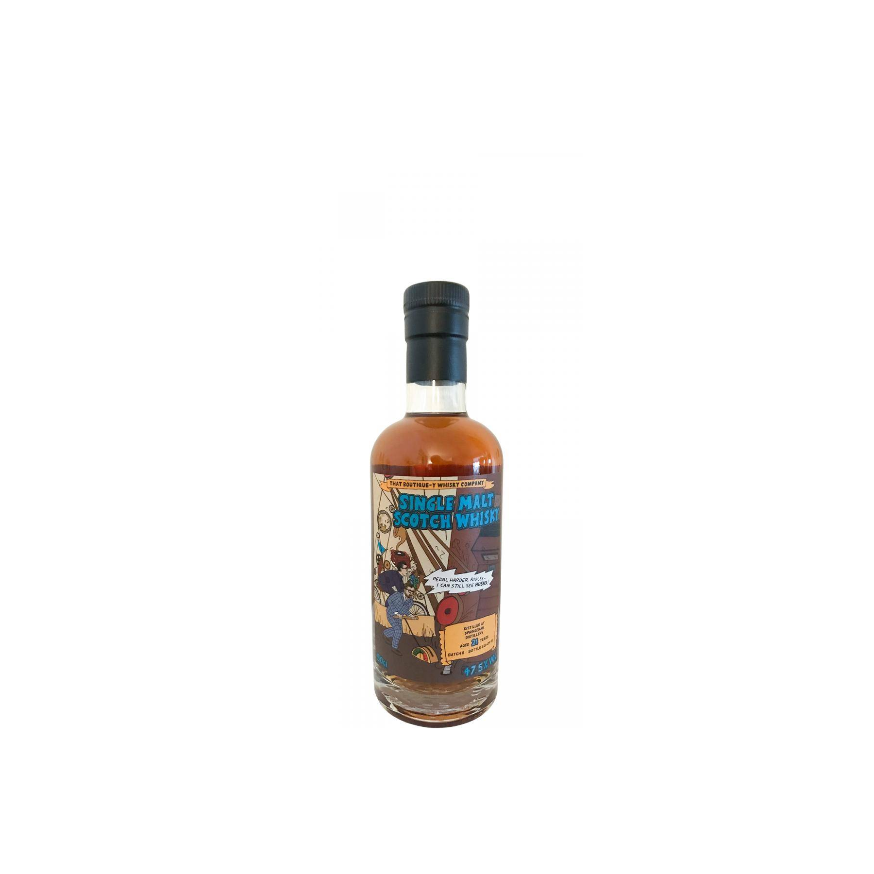 Springbank 21 Years Single Malt Whisky 2