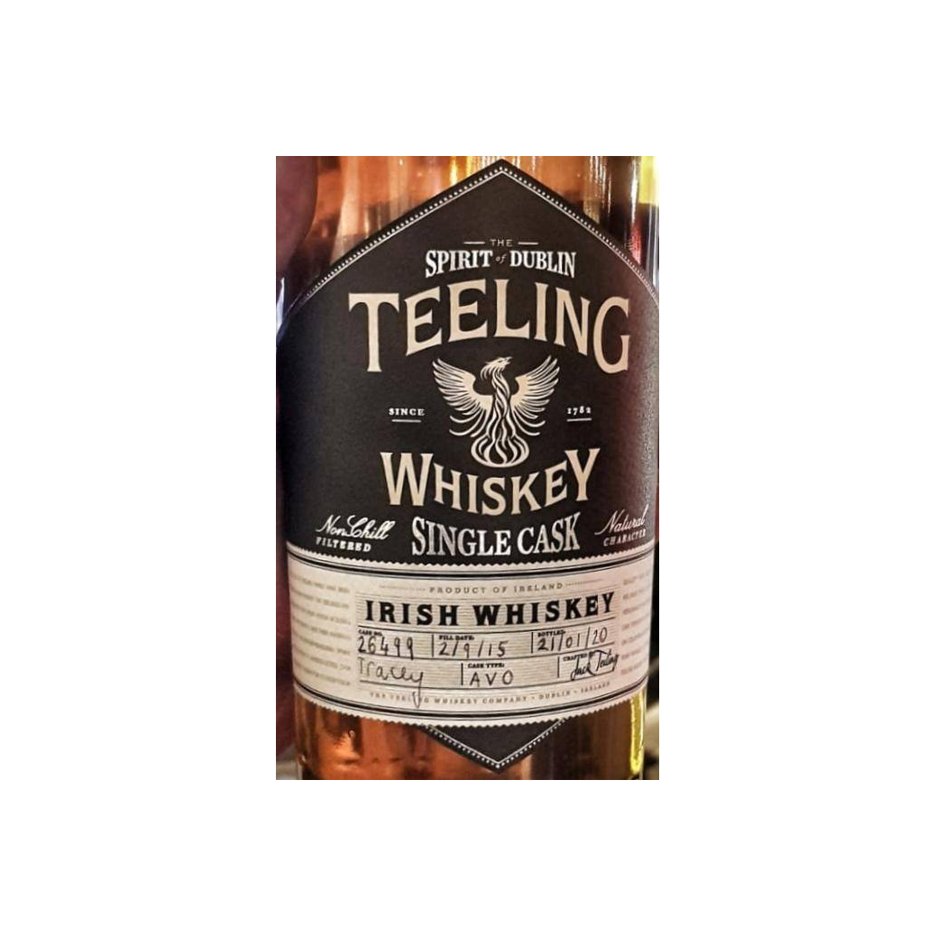 Teeling 2015 4 Years Single Pot Still Whisky 2
