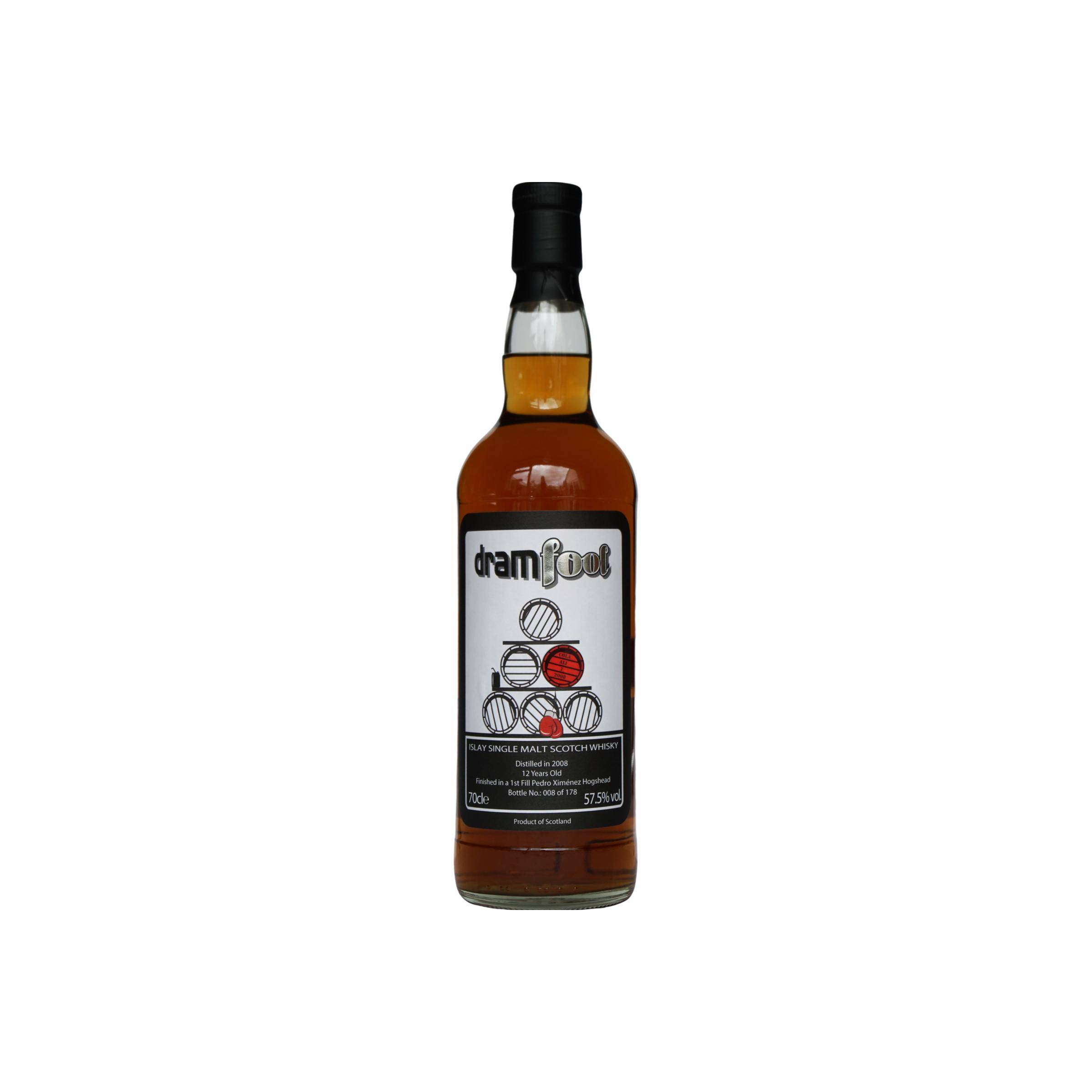 Islay Single Malt Scotch Whisky 2008 Df