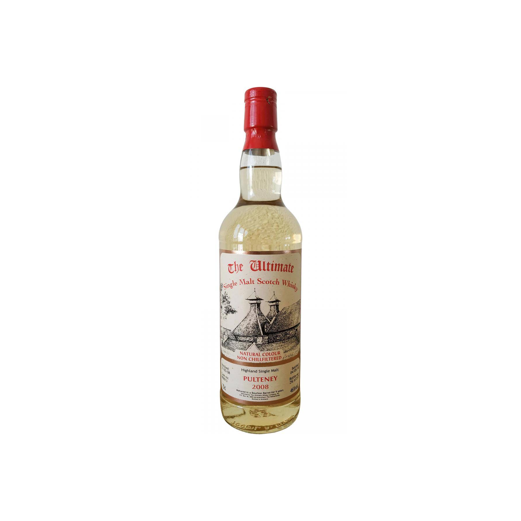 Old Pulteney The Ultimate 2008 9 Years Single Malt Whisky