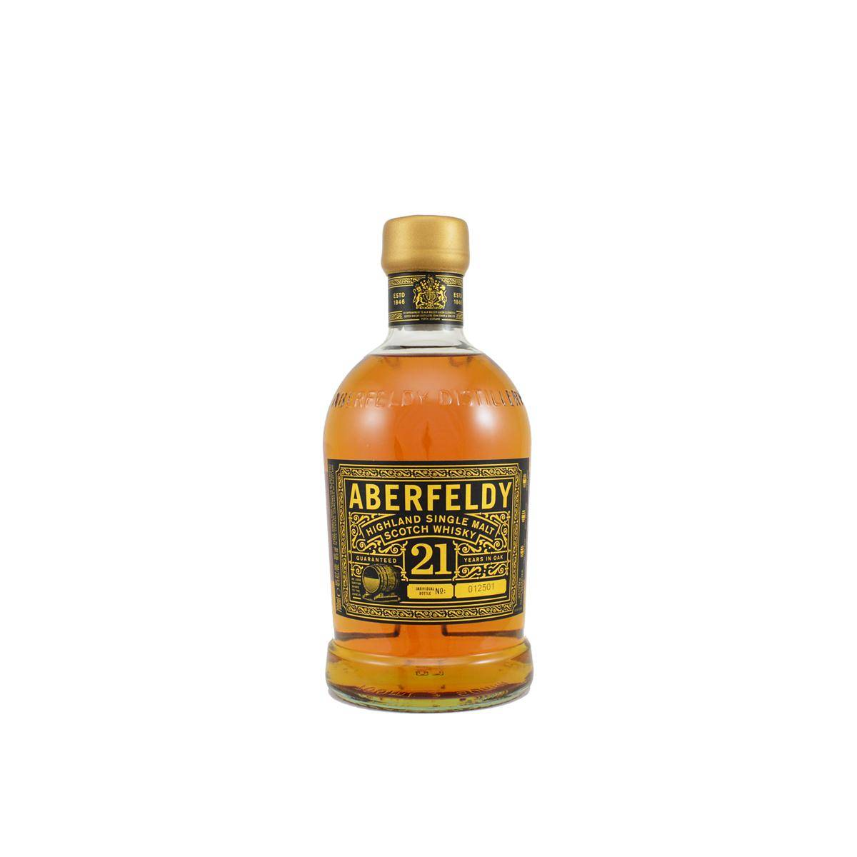 Aberfeldy 21 Years Single Malt Whisky