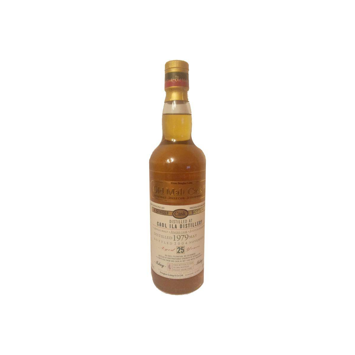 Caol Ila Old Malt Cask 1979 25 Years Single Malt Whisky