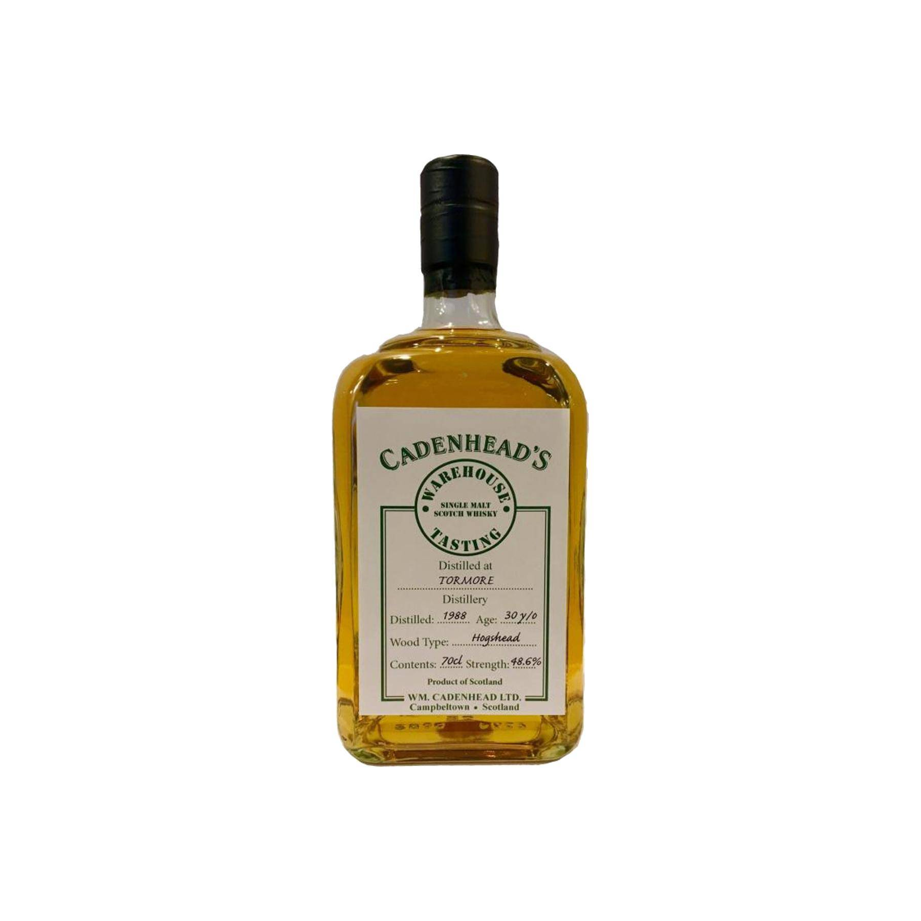 Tormore 1988 30 Years Single Malt Whisky