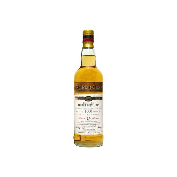 Ardbeg Old Malt Cask 1991 14 Years Single Malt Whisky