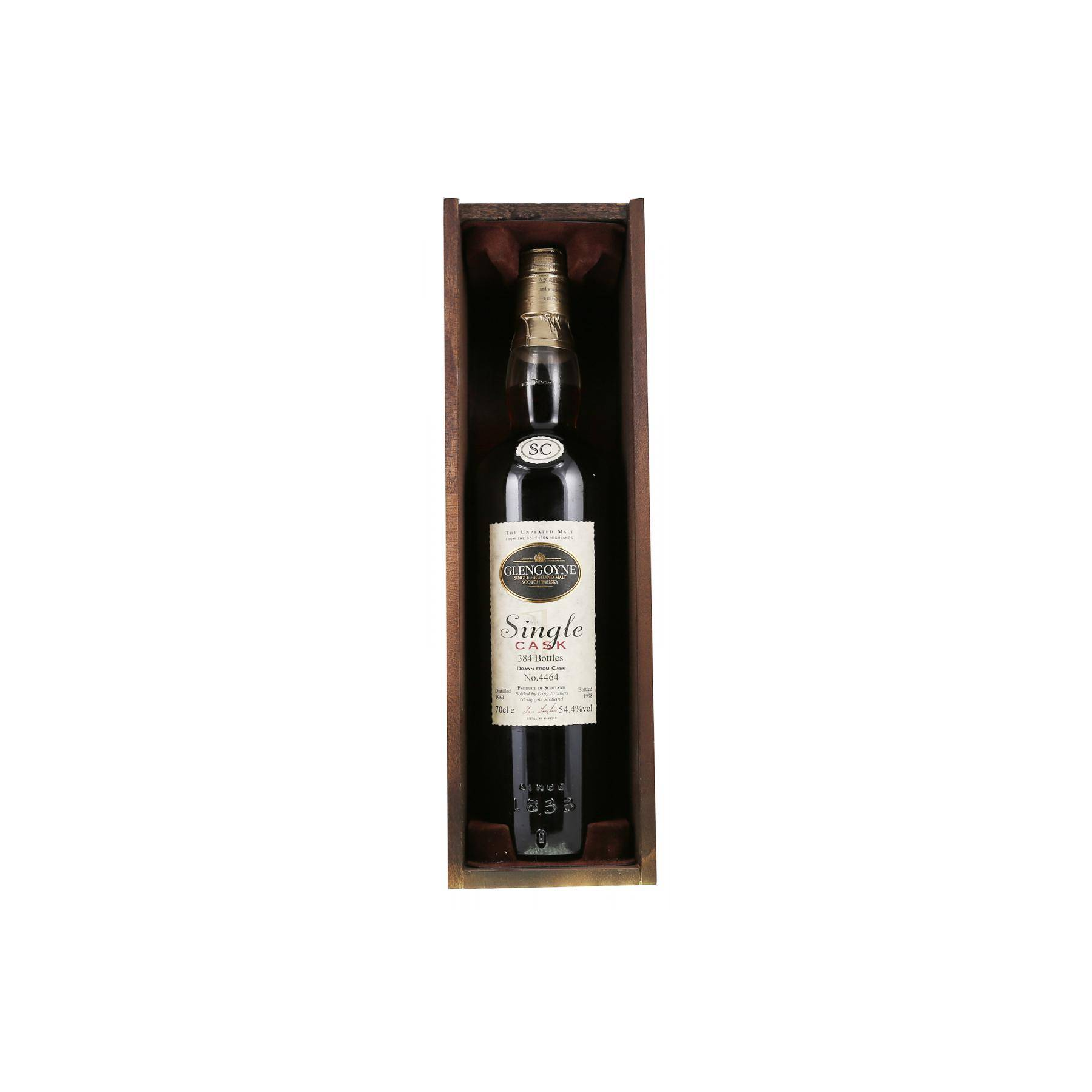 Glengoyne 1969 29 Years Single Malt Whisky 3