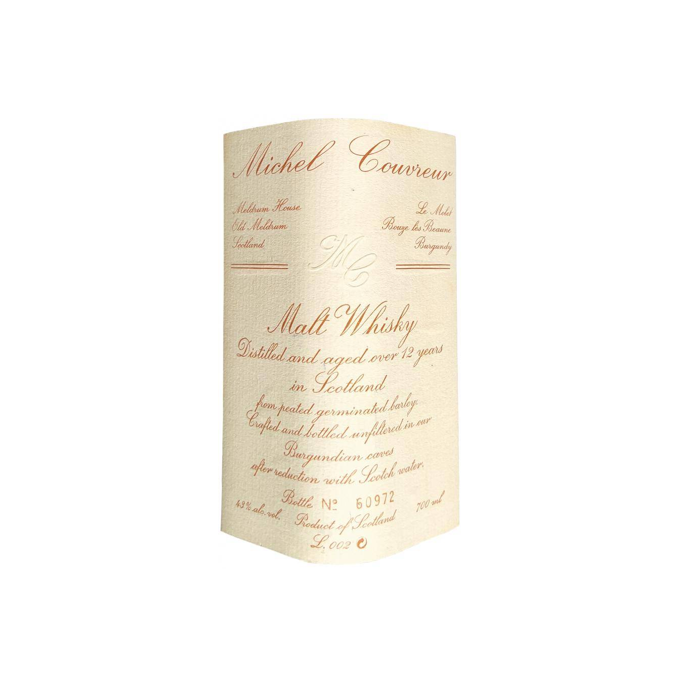 Michel Couvreur 12 Years