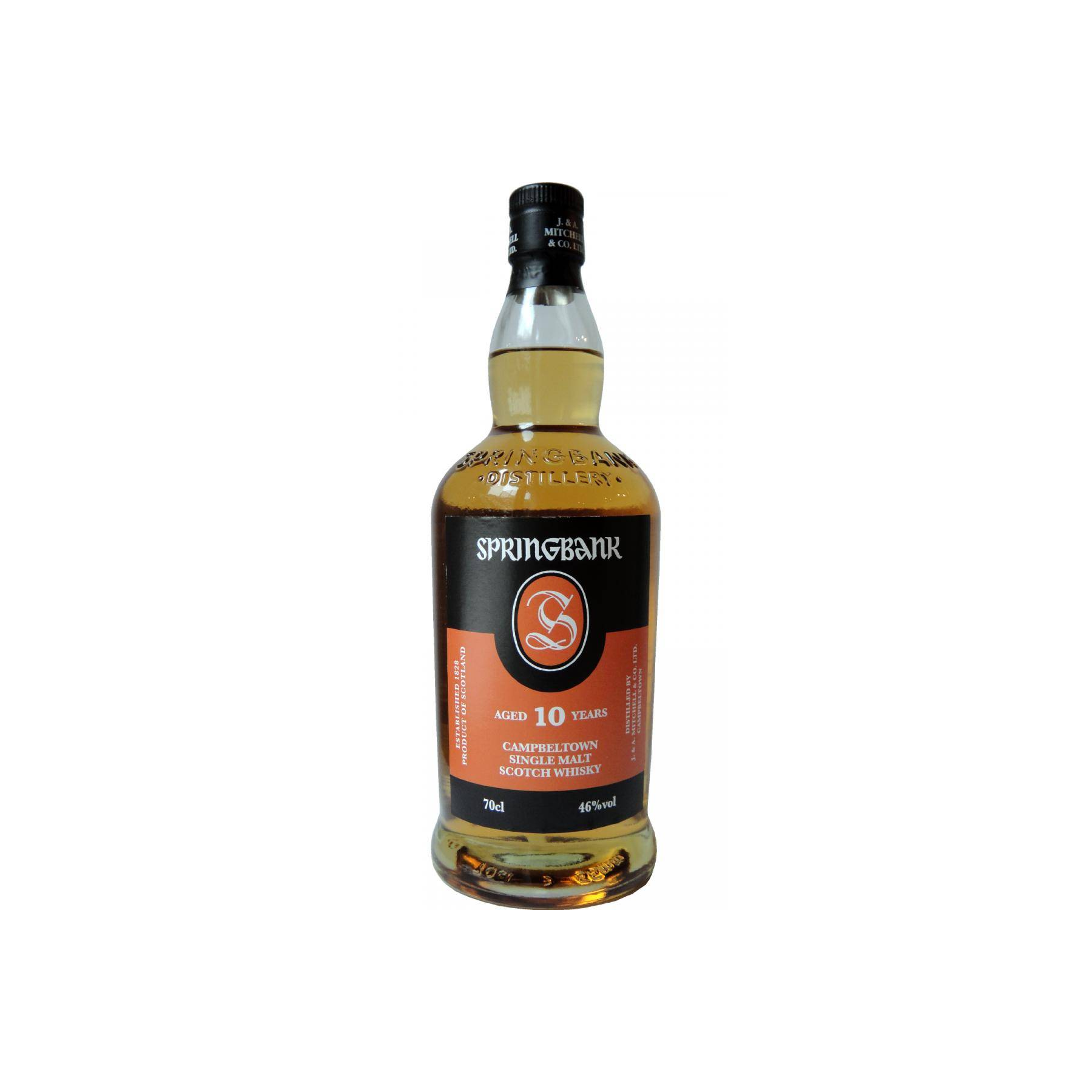 Springbank 10 Years Single Malt Whisky