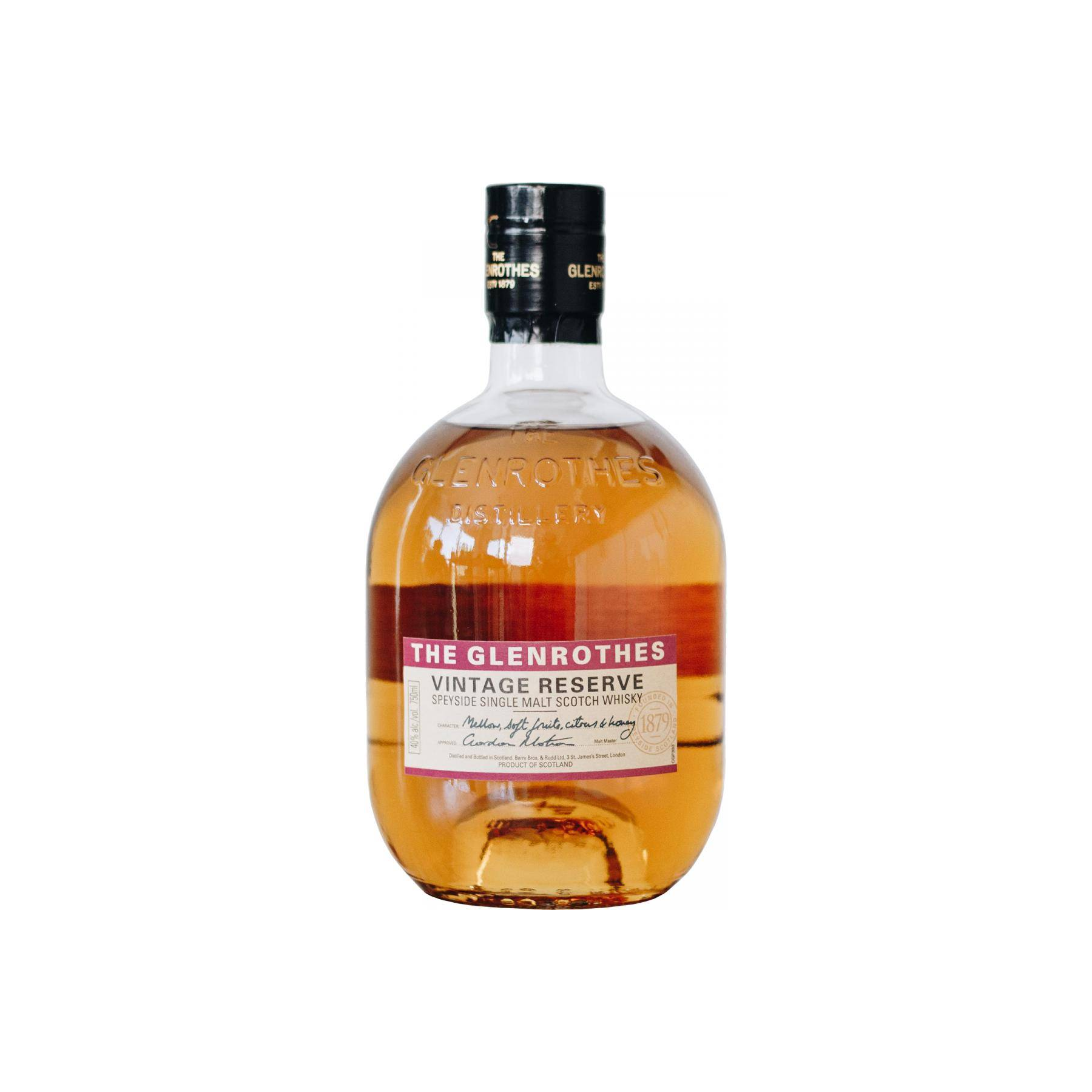The Glenrothes Single Malt Whisky