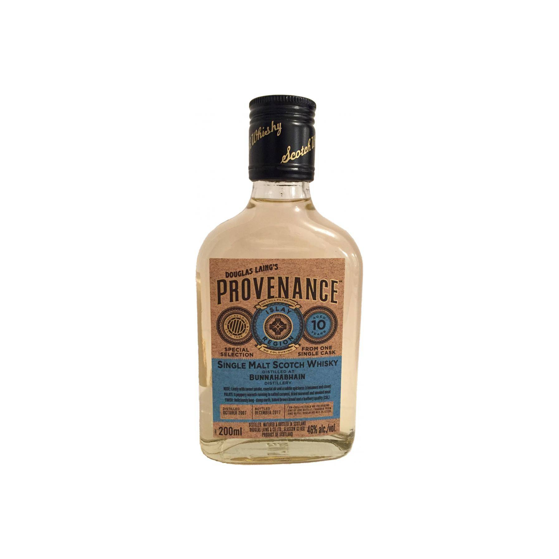 Bunnahabhain 2007 10 Years Single Malt Whisky 2