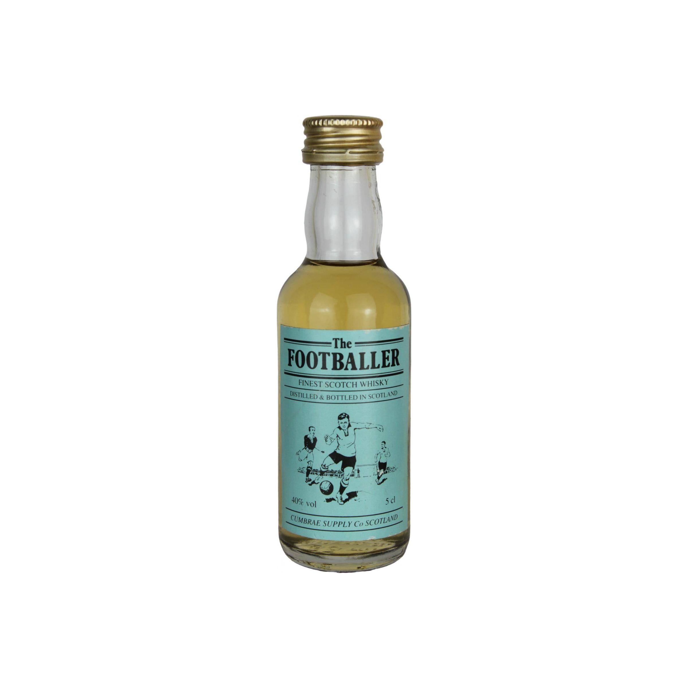 The Footballer Finest Scotch Whisky 2