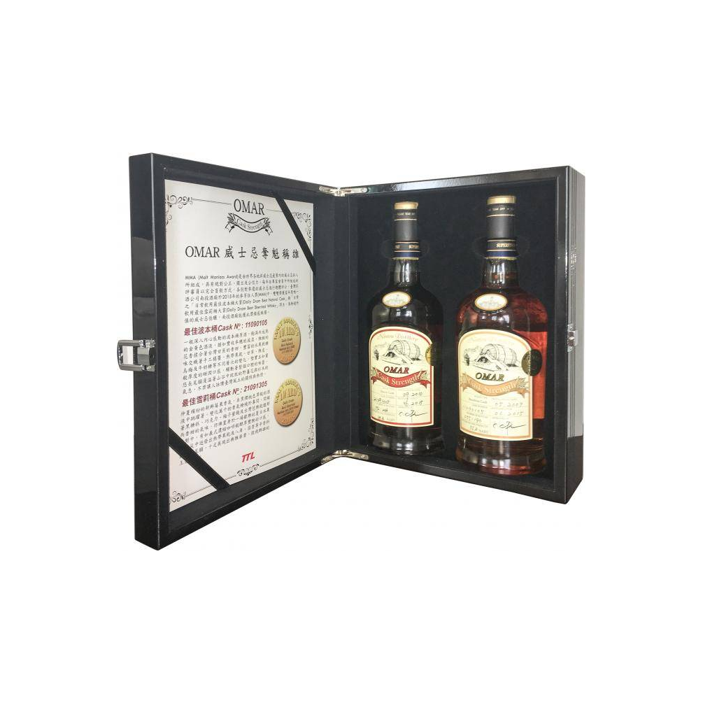 Omar 2010 4 Years Single Malt Whisky 2