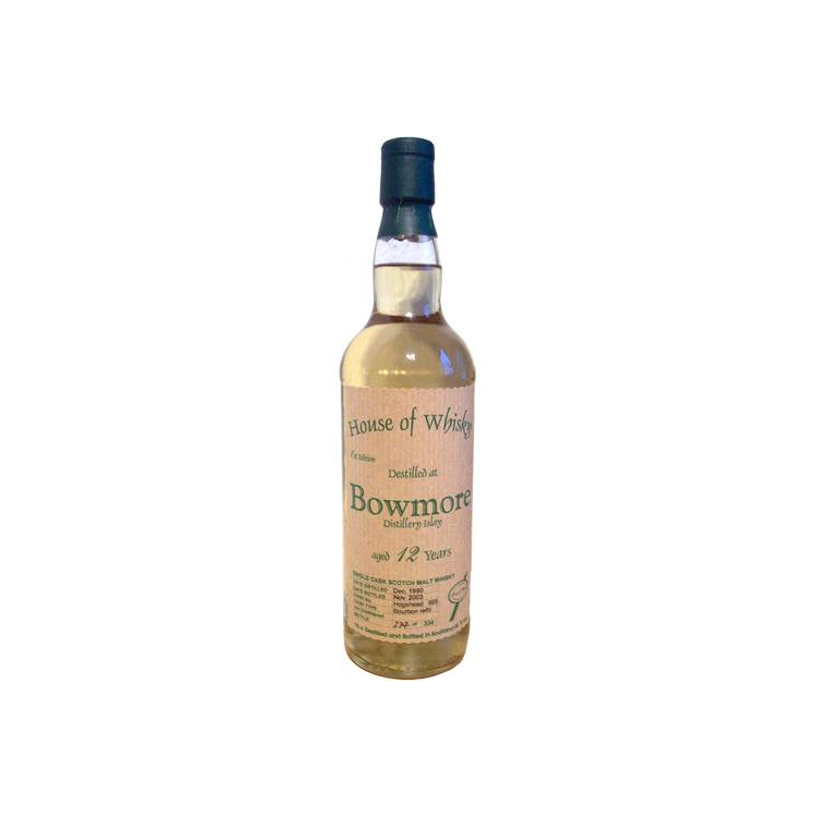 Bowmore 1990 12 Years Single Malt Whisky