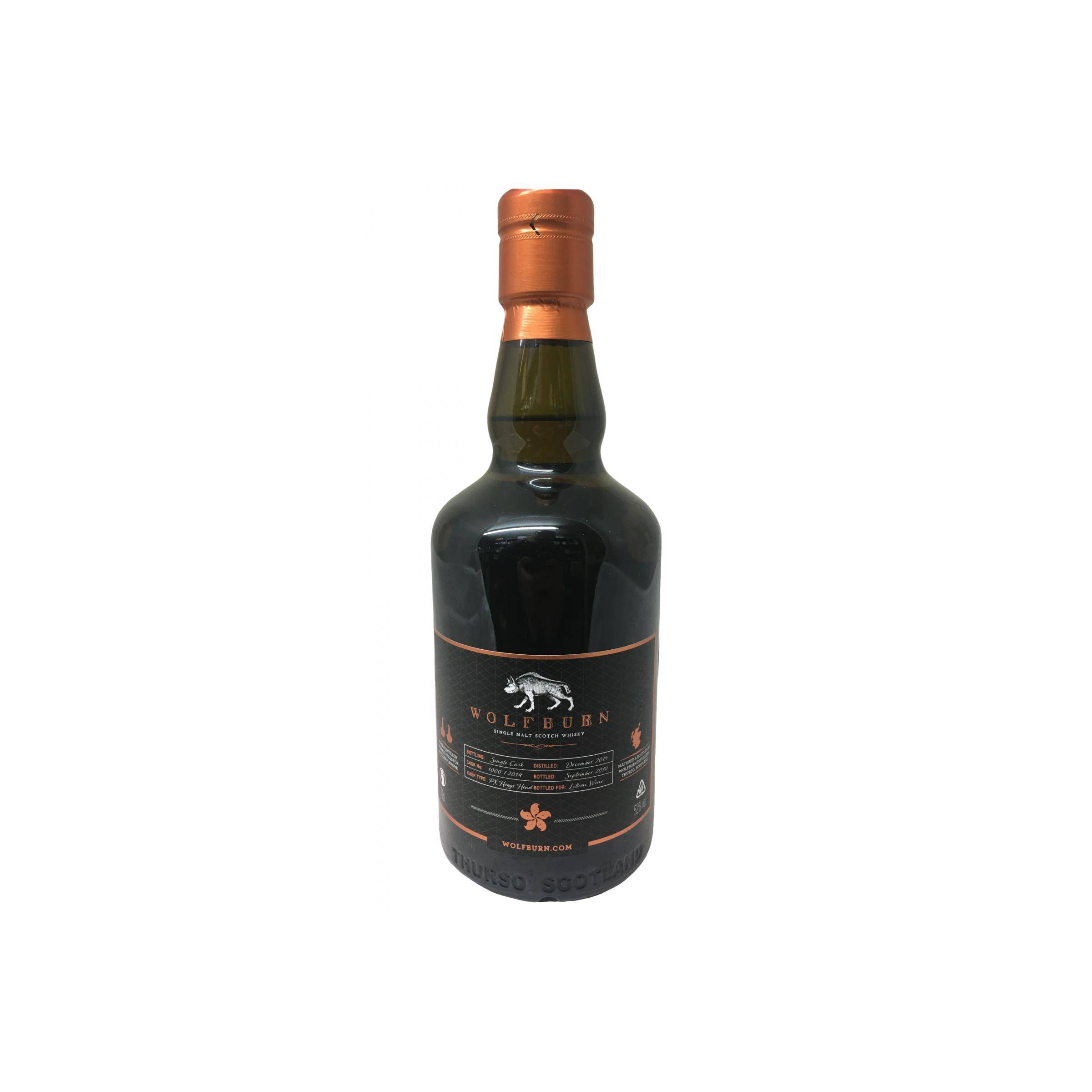 Wolfburn 2015 4 Years Single Malt Whisky 2