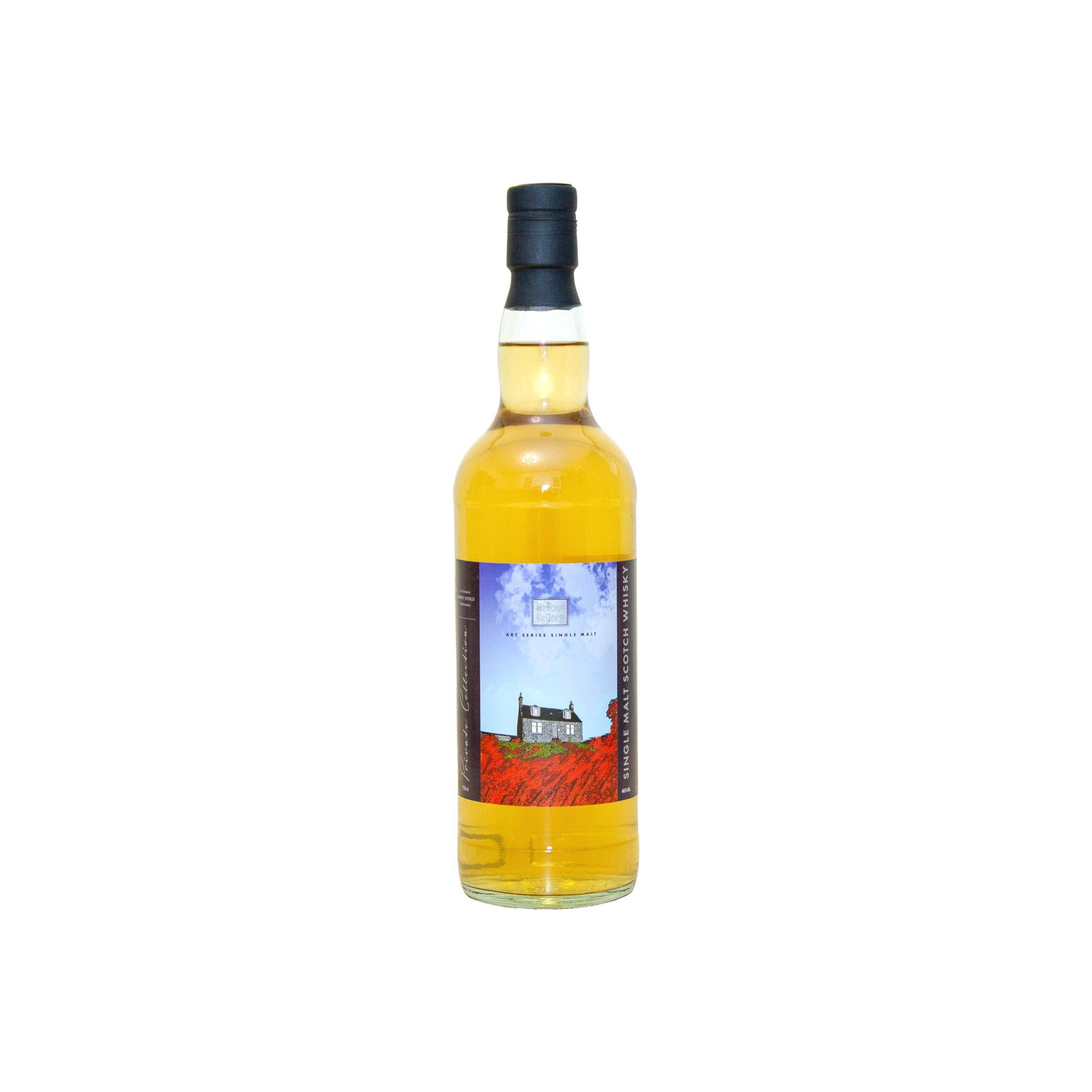 Glen Moray 2007 12 Years Single Malt Whisky
