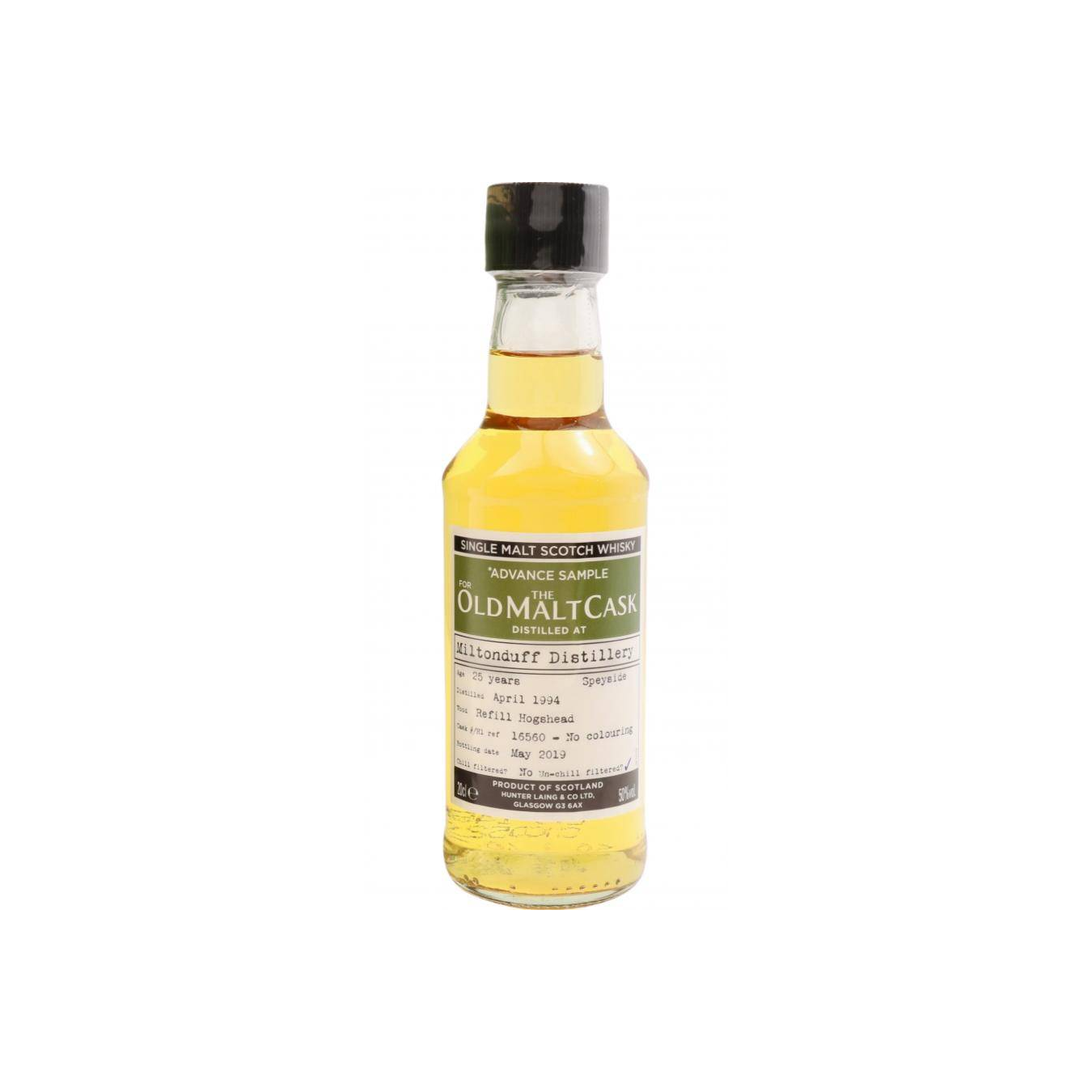 Miltonduff 1994 25 Years Single Malt Whisky 2