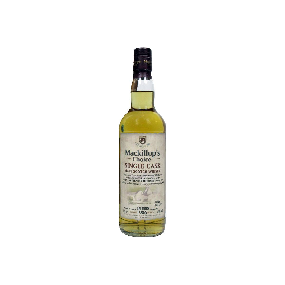 The Dalmore Single Cask 1986 18 Years Single Malt Whisky