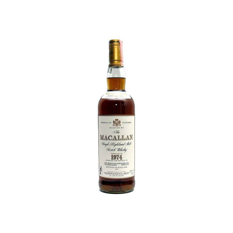 The Macallan 1974 18 Years Single Malt Whisky