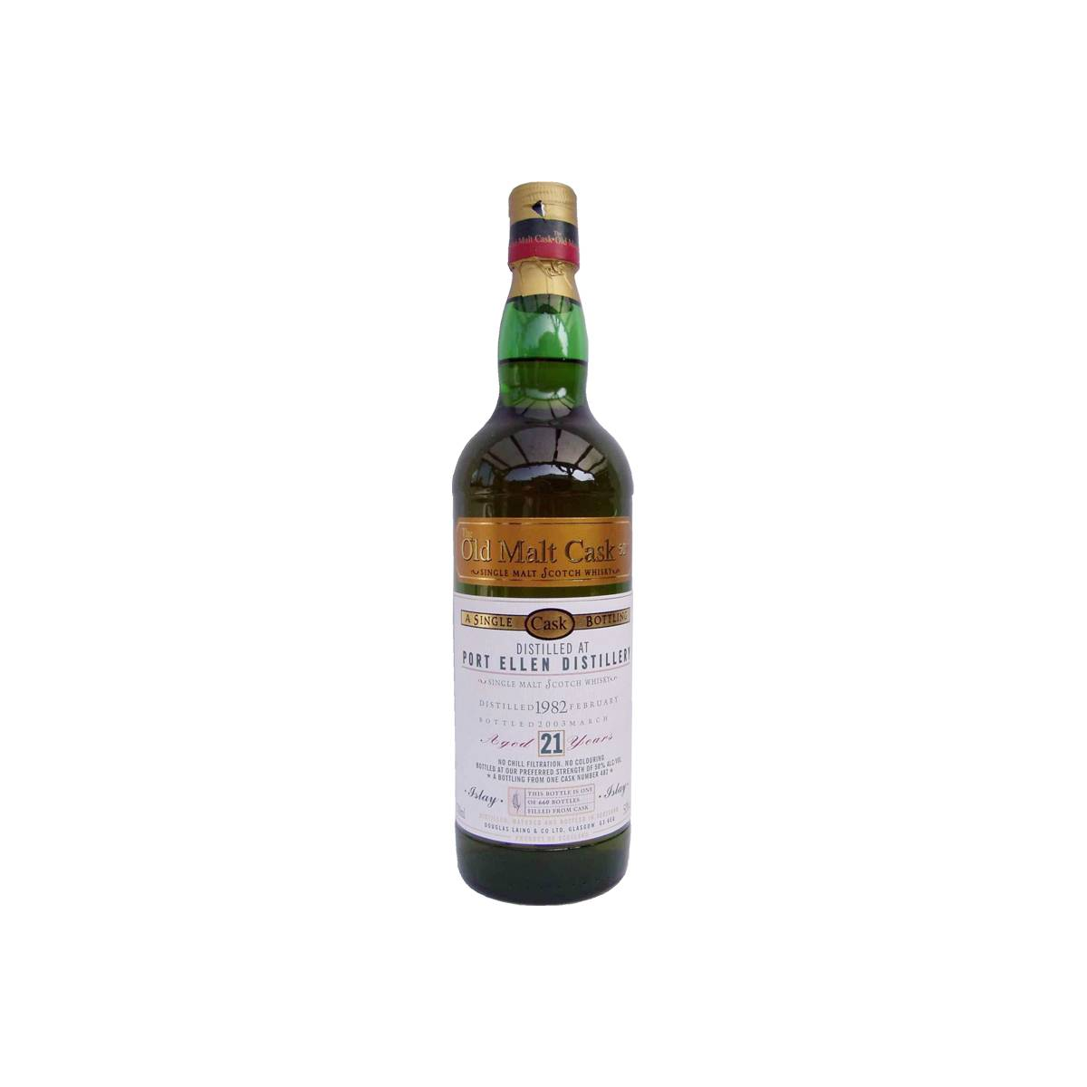 Port Ellen Old Malt Cask 1982 21 Years Single Malt Whisky