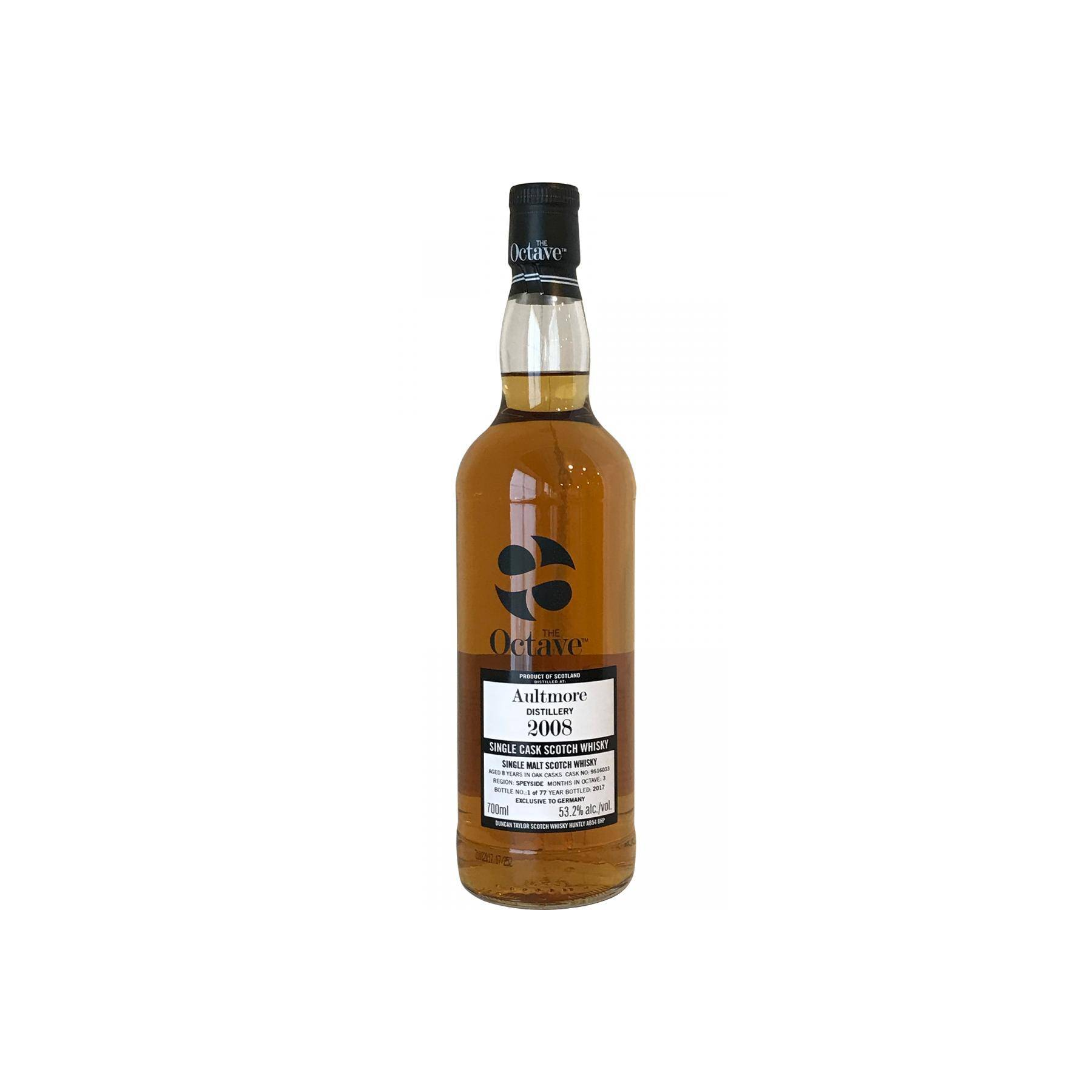 Aultmore The Octave 2008 8 Years Single Malt Whisky