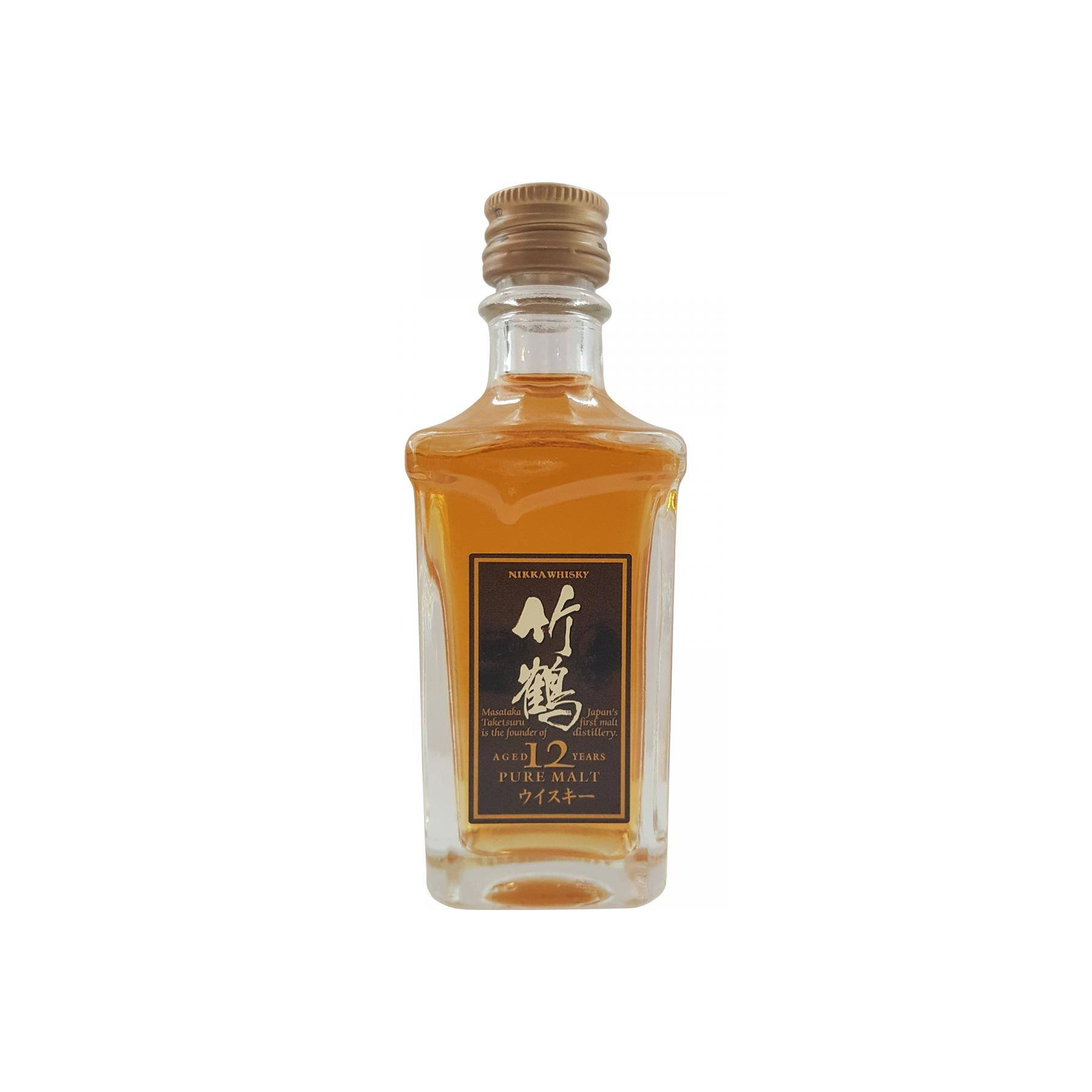 Nikka 12 Years Blended Malt Whisky 2
