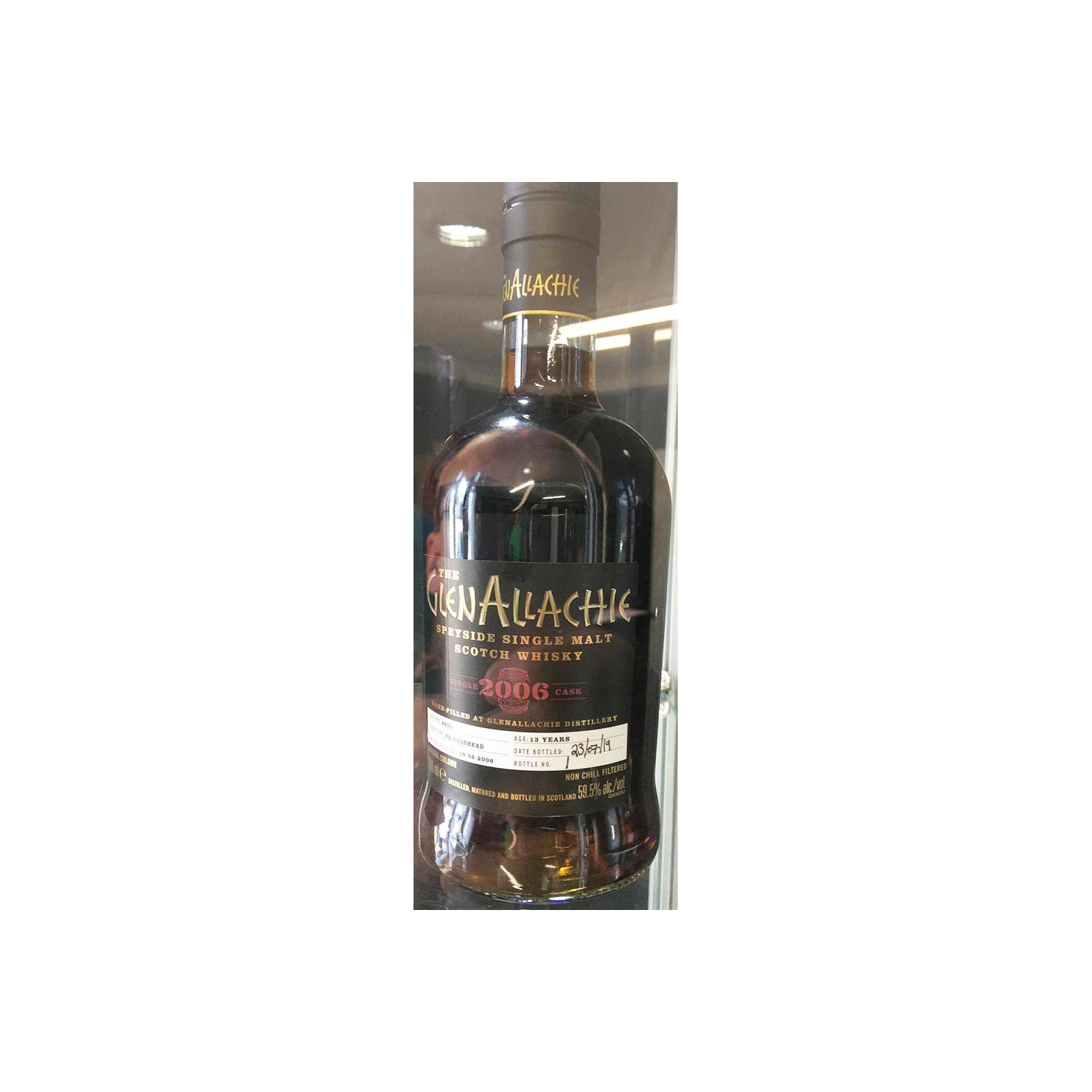 The GlenAllachie Single Cask 2006 13 Years Single Malt Whisky 2