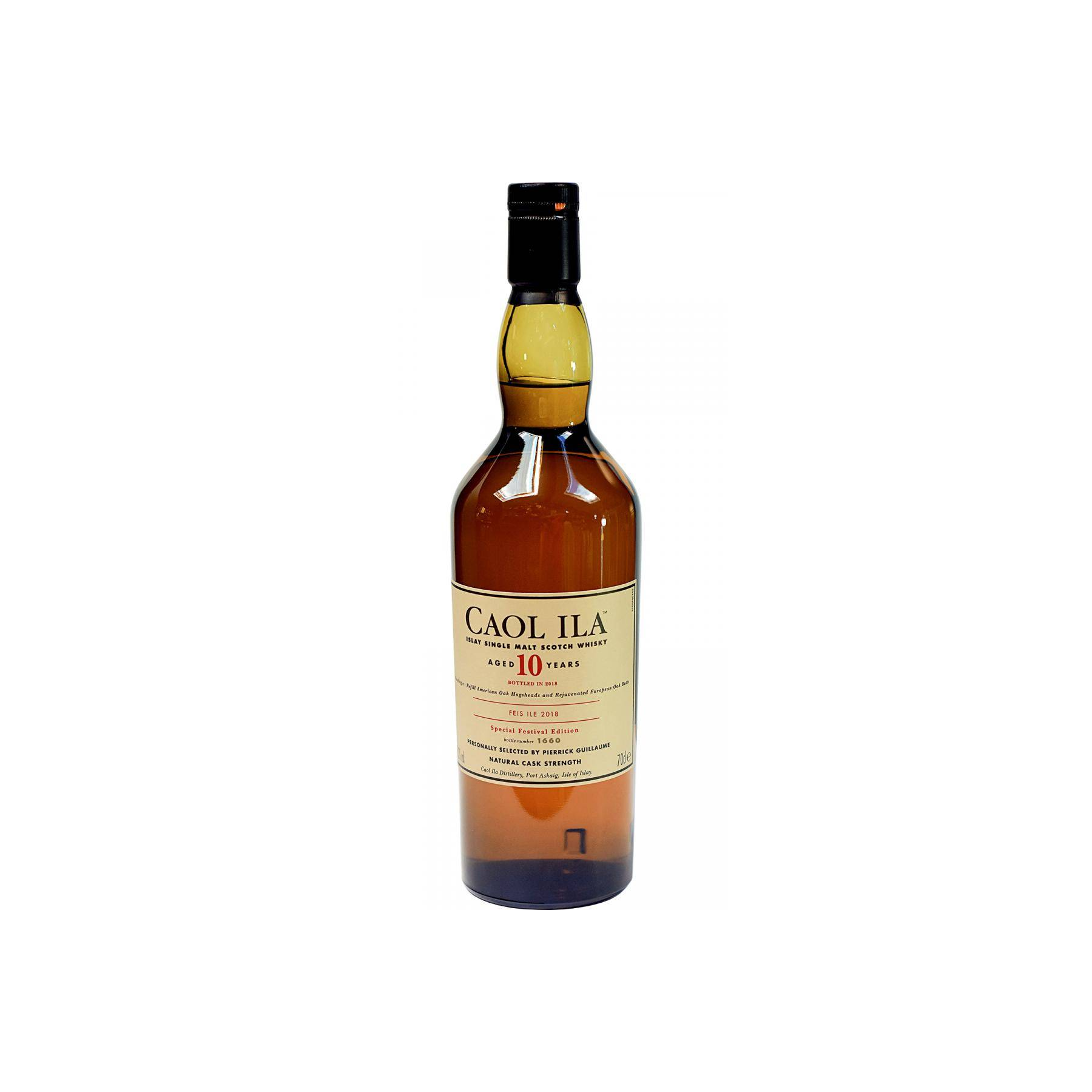 Caol Ila 10 Years Single Malt Whisky