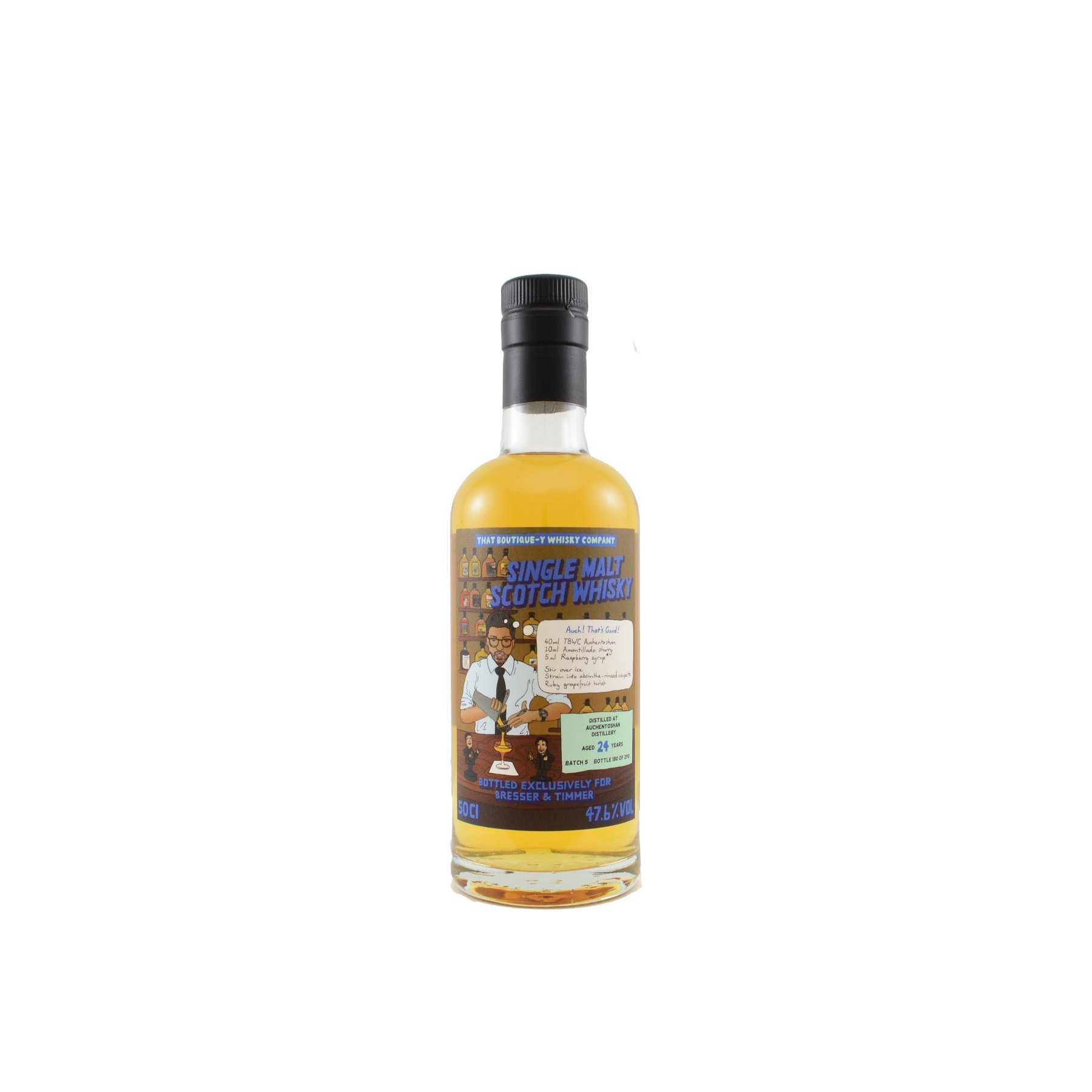 Auchentoshan 24 Years Single Malt Whisky