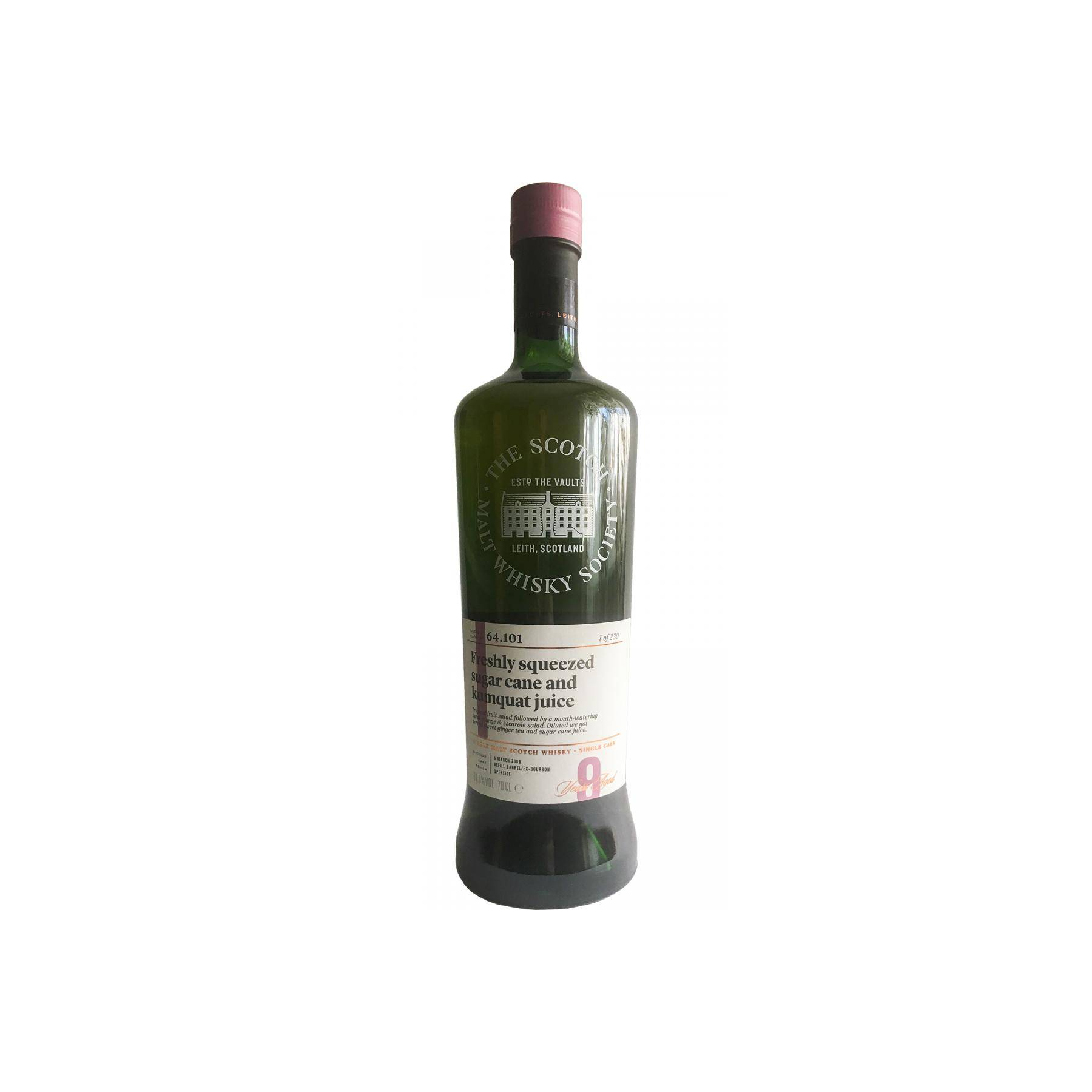 The Scotch Malt Whisky Society 2008 9 Years Single Malt Whisky
