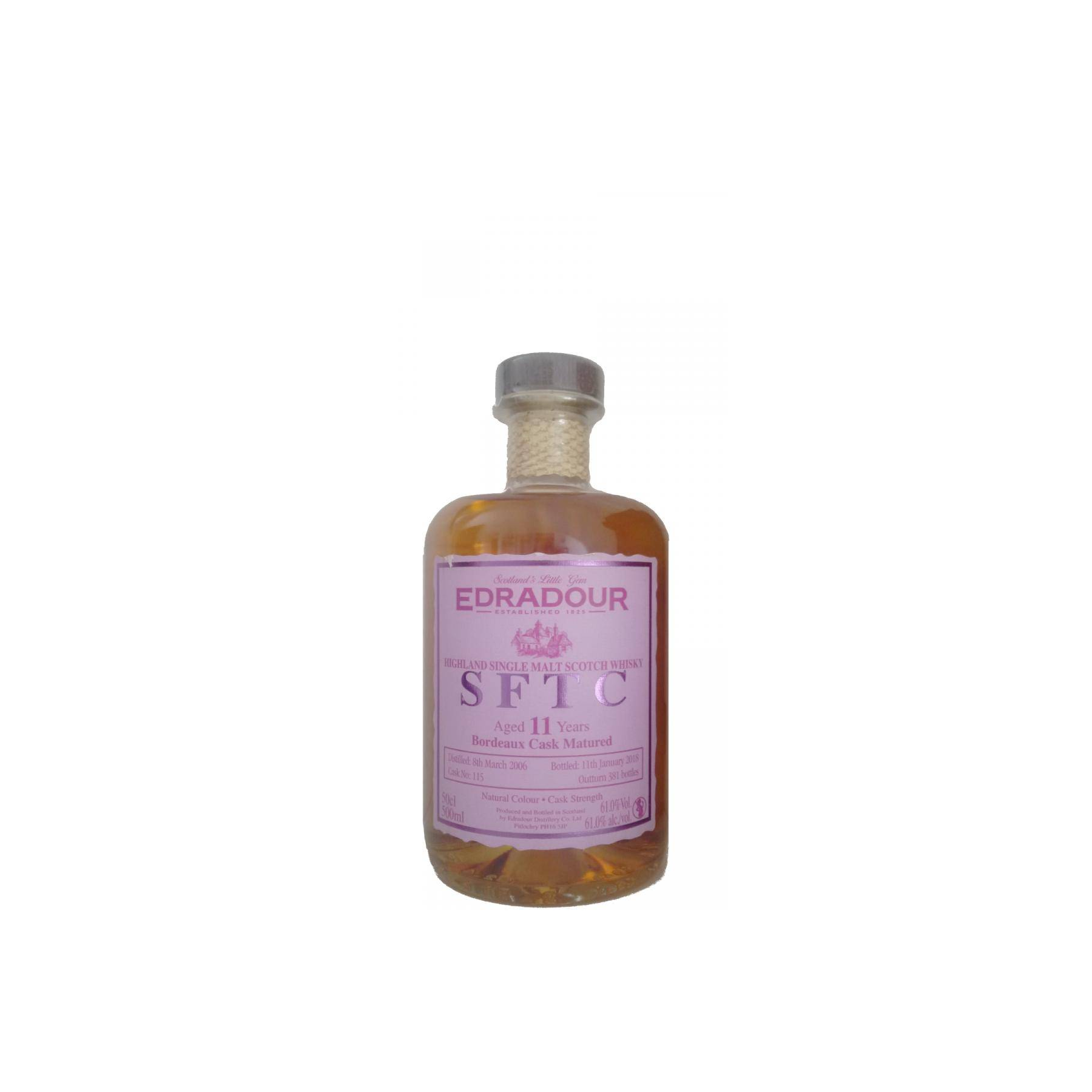 Edradour 2006 11 Years Single Malt Whisky