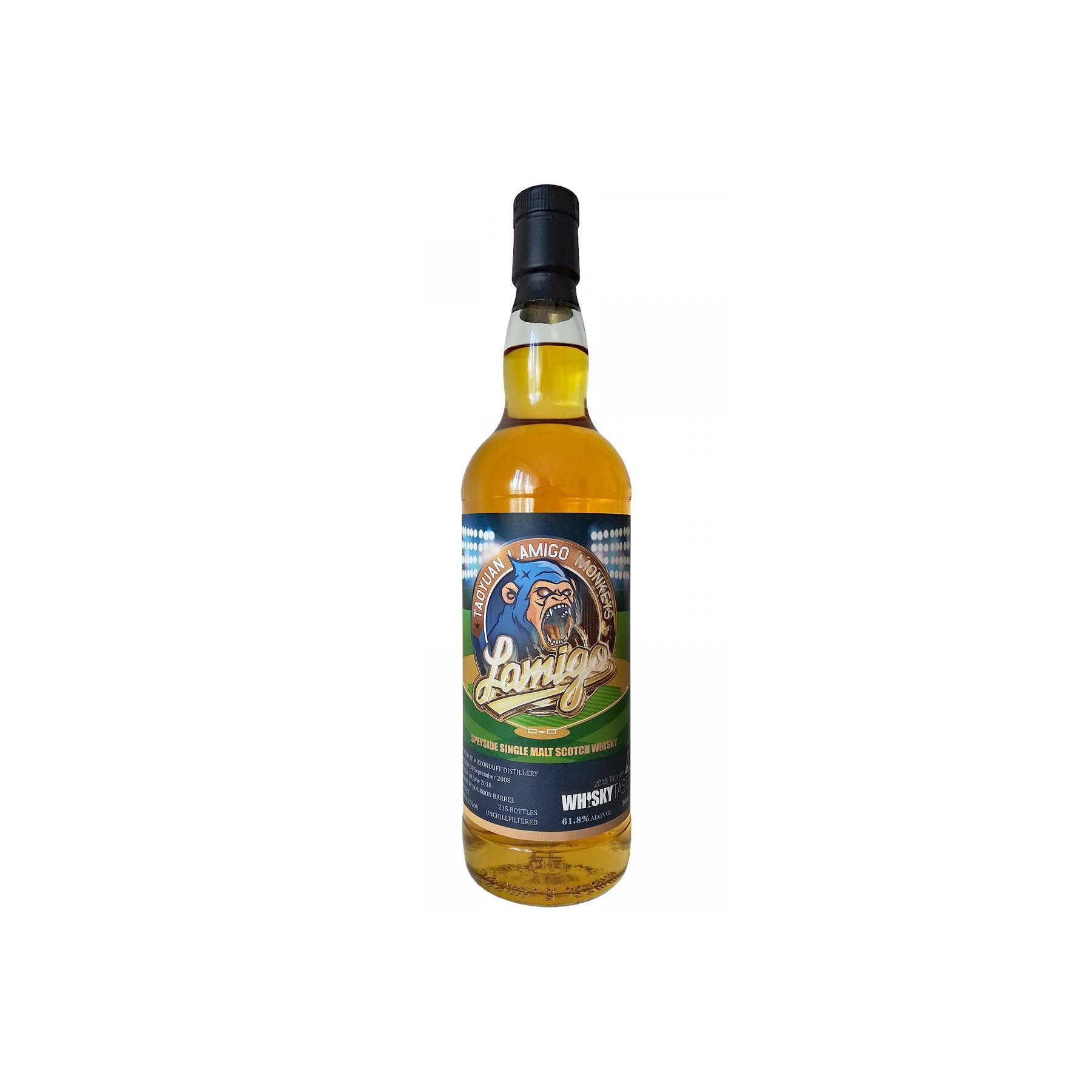 Miltonduff 2008 9 Years Single Malt Whisky