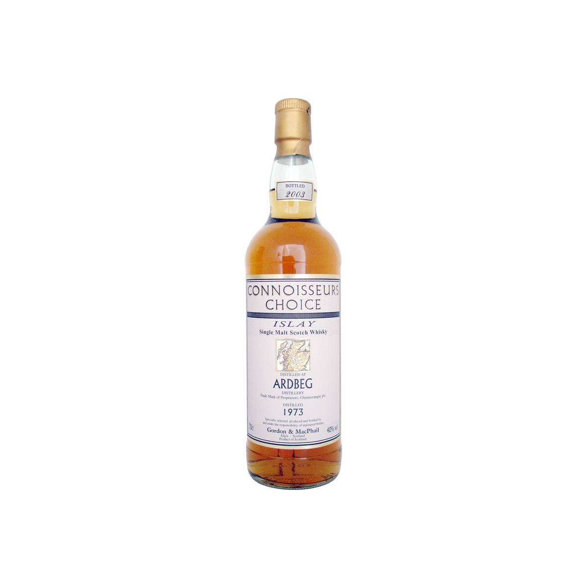 Ardbeg Connoisseurs Choice 1973 30 Years Single Malt Whisky