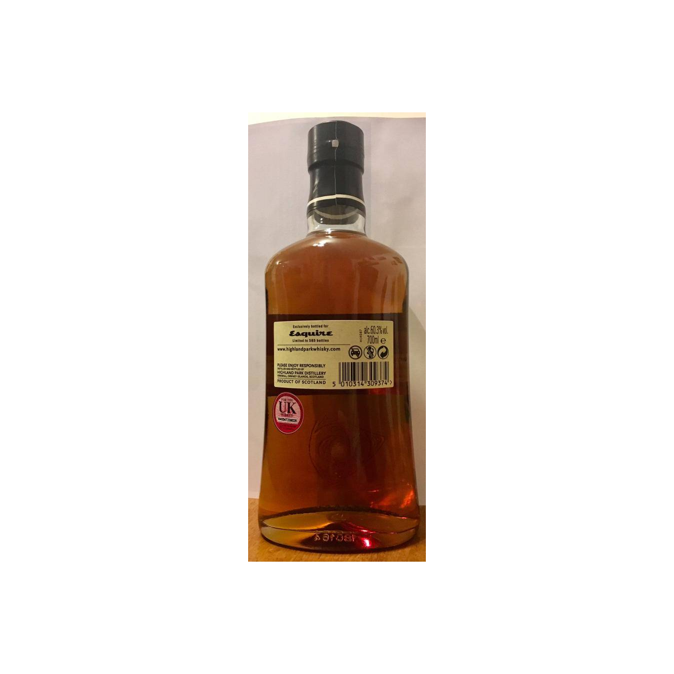 Highland Park Single Cask 2003 15 Years Single Malt Whisky