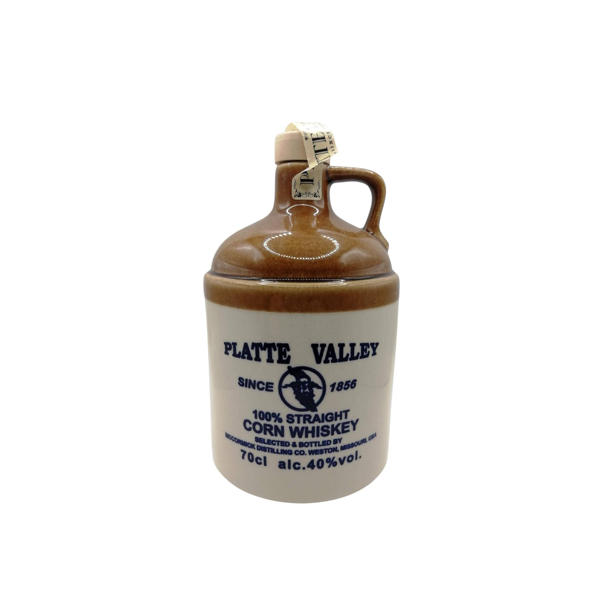 Platte Valley 100% Straight Corn Whiskey