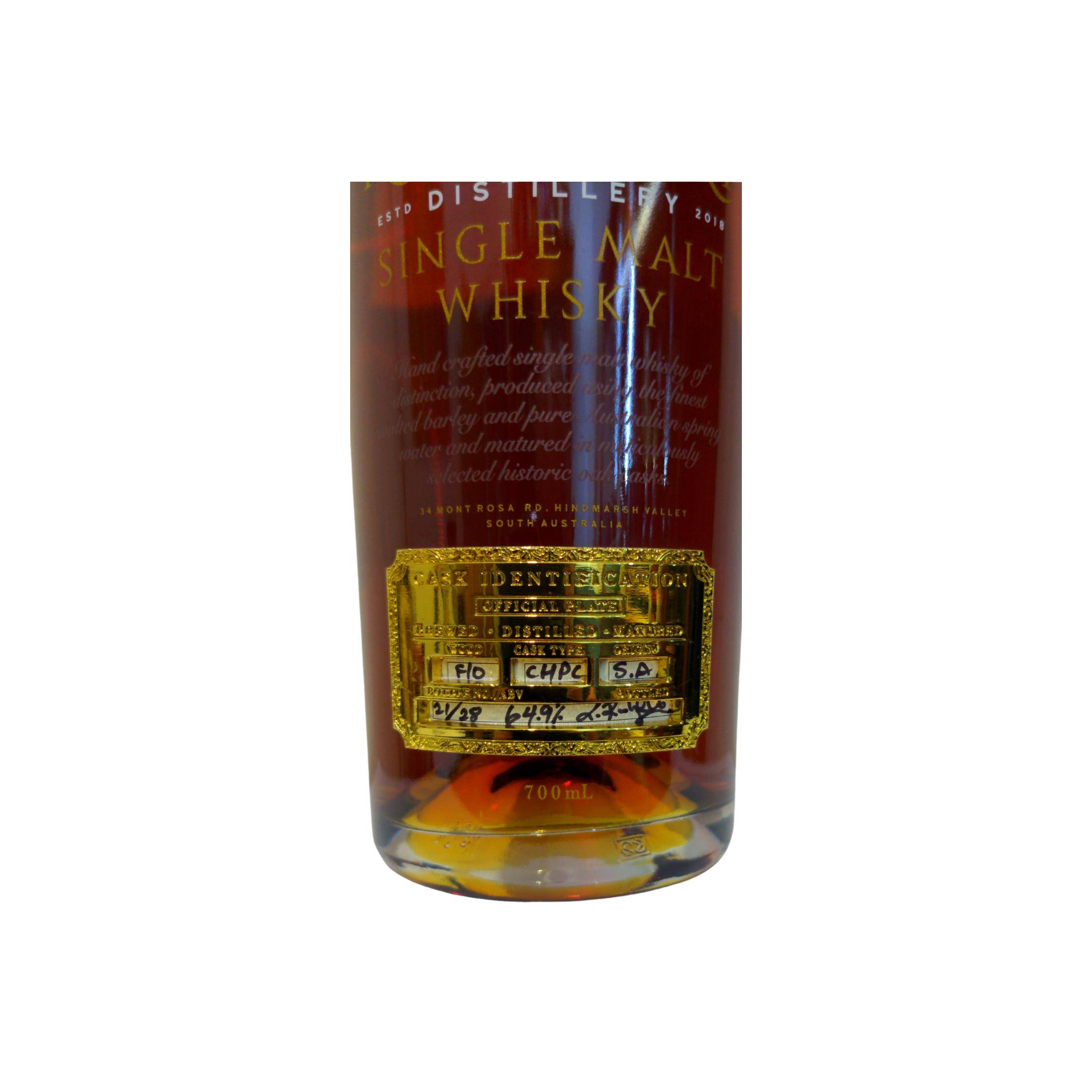 Rochfort Single Malt Whisky 2