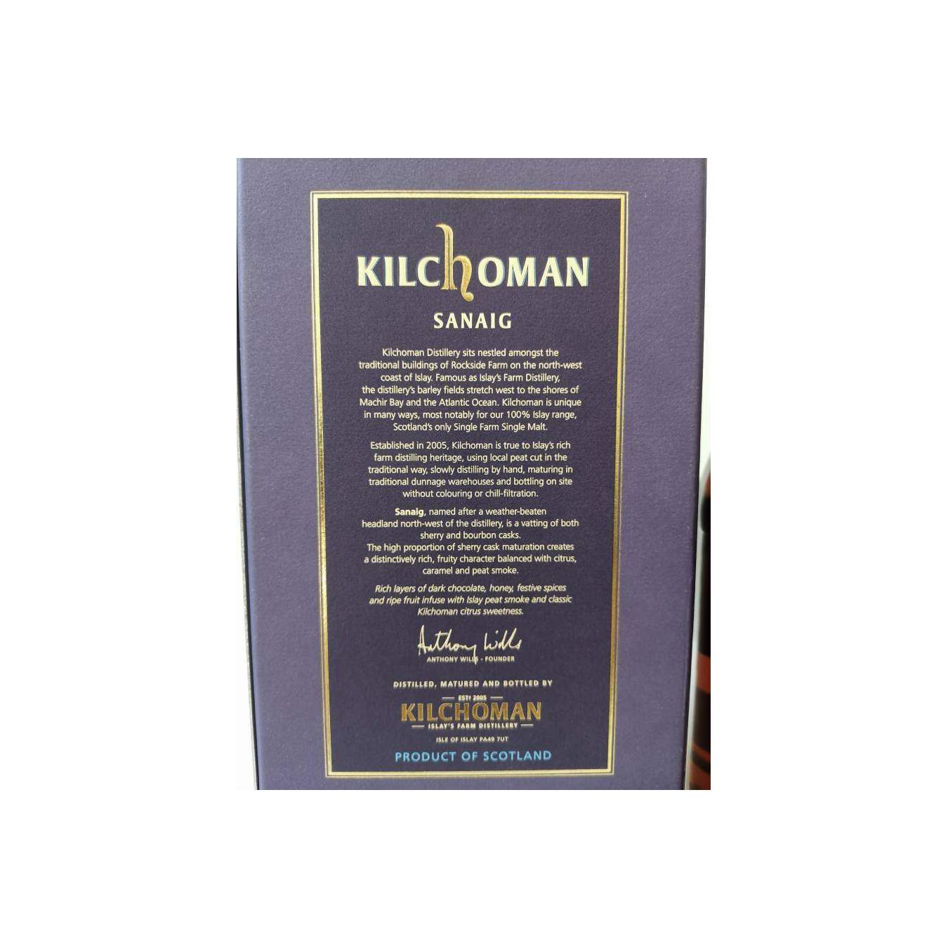 Kilchoman Single Malt Whisky 3