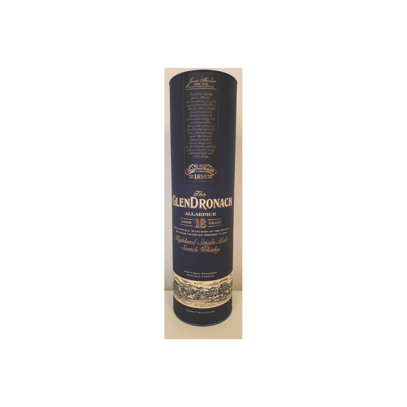 GlenDronach 18 Years Single Malt Whisky 3