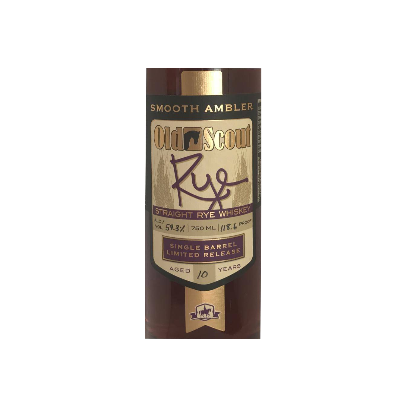 Smooth Ambler 10-year-old 3