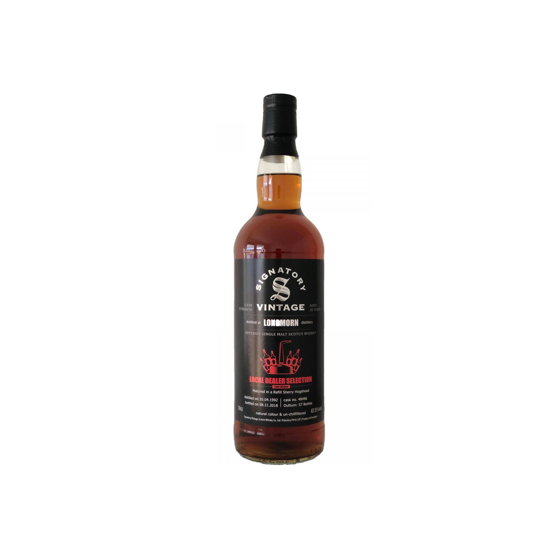 Longmorn 1992 26 Years Single Malt Whisky