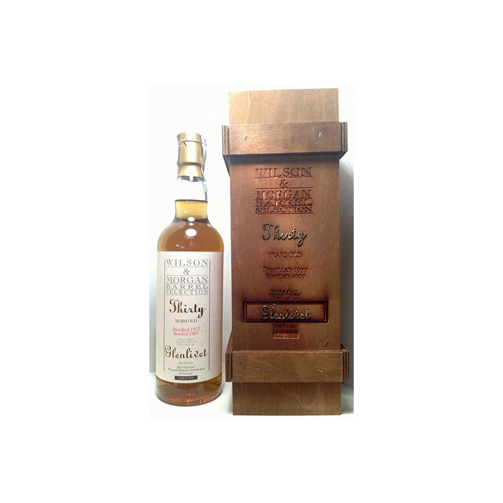 The Glenlivet Barrel Selection 1977 30 Years Single Malt Whisky 3