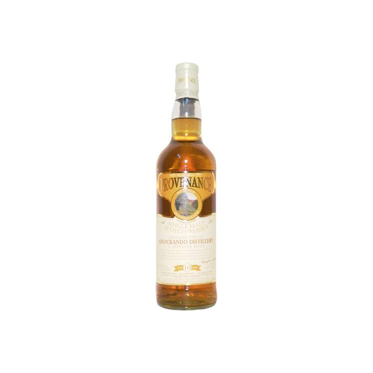 Knockando McGibbon's Provenance 1996 10 Years Single Malt Whisky