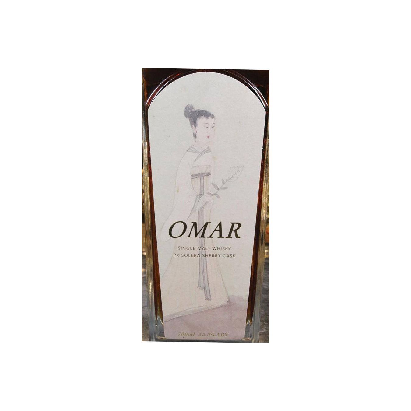 Omar 2009 10 Years Single Malt Whisky
