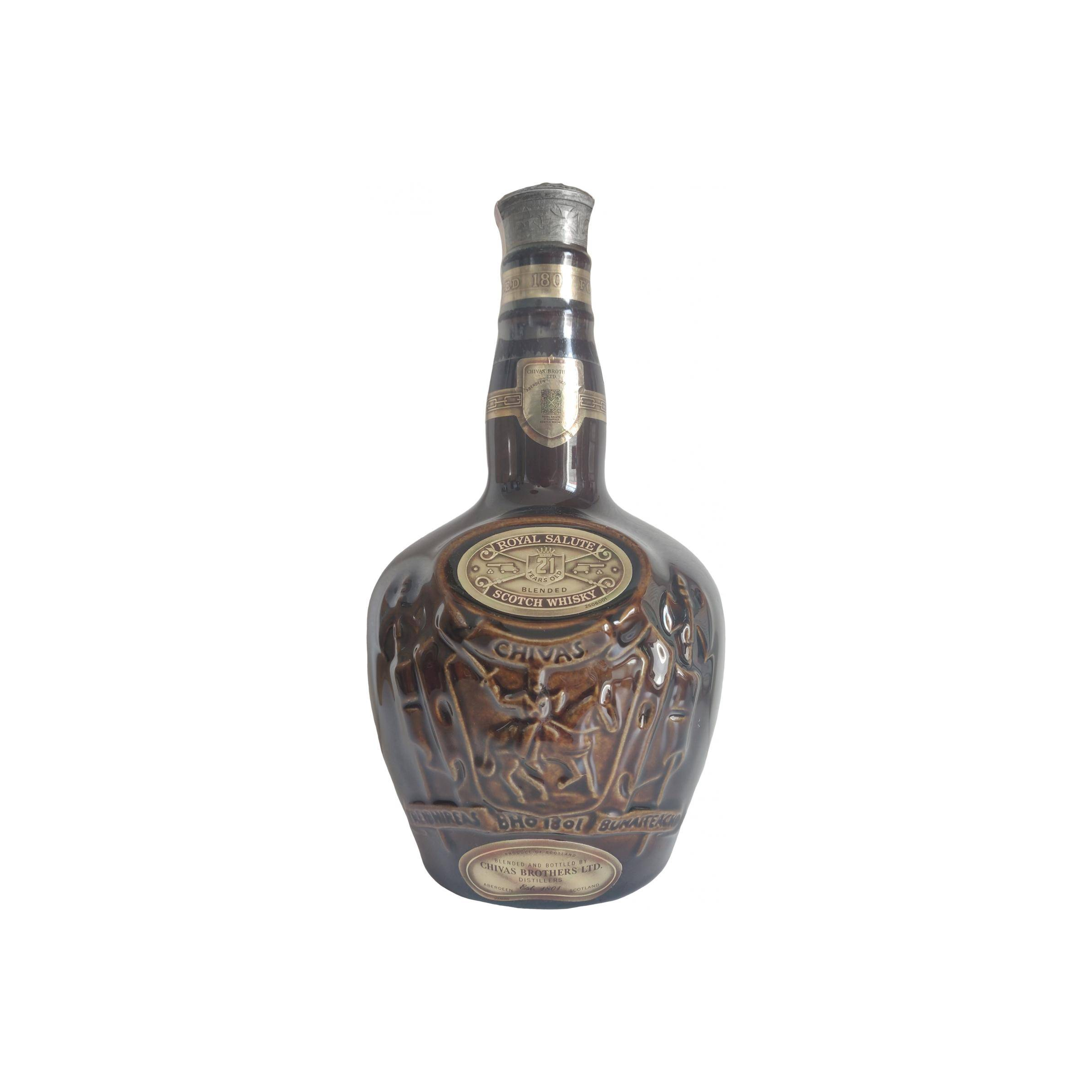 Chivas Regal 21 Years Blended Whisky