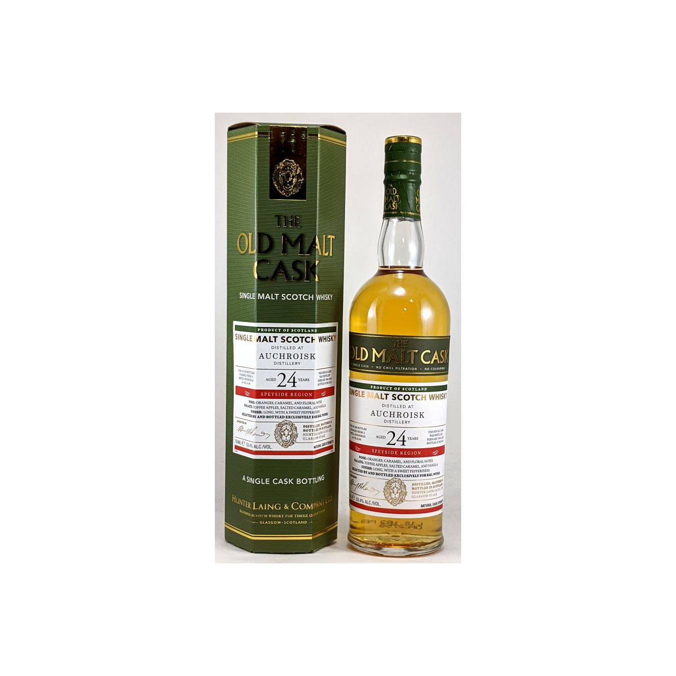 Auchroisk Old Malt Cask 1994 24 Years Single Malt Whisky