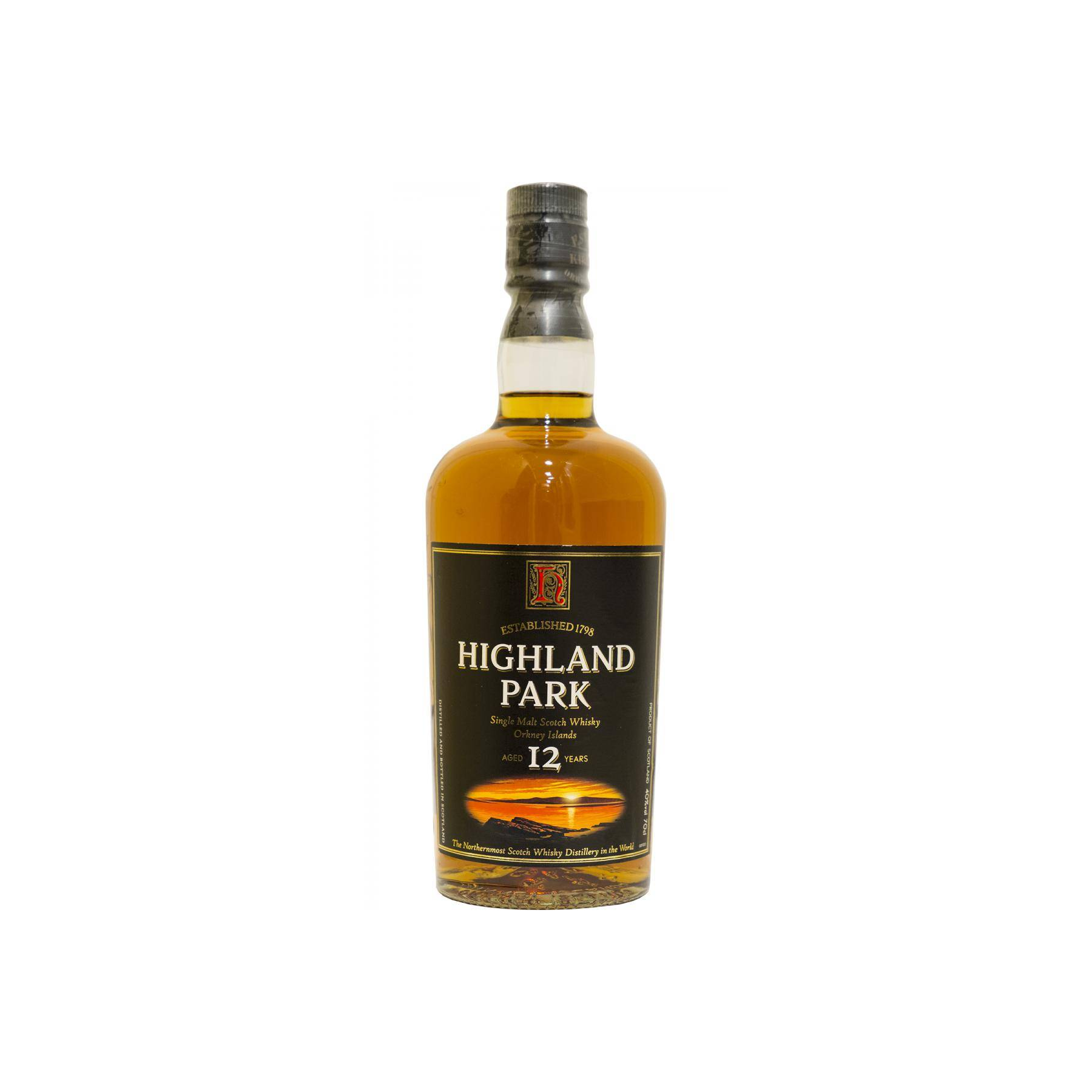 Highland Park 12 Years Single Malt Whisky